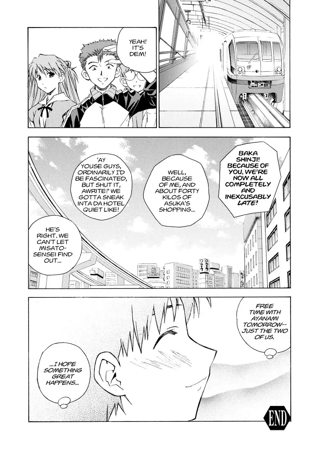 Shinseiki Evangelion: Ikari Shinji Ikusei Keikaku Chapter 13 page 26 - Chapter 13: Vol.2 Stage 13
