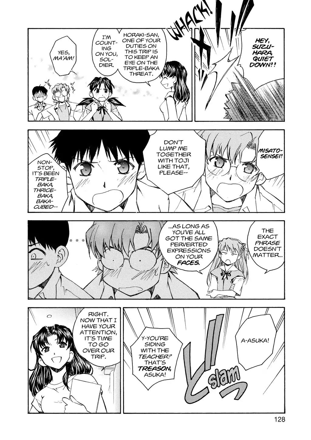 Shinseiki Evangelion: Ikari Shinji Ikusei Keikaku Chapter 13 page 4 - Chapter 13: Vol.2 Stage 13