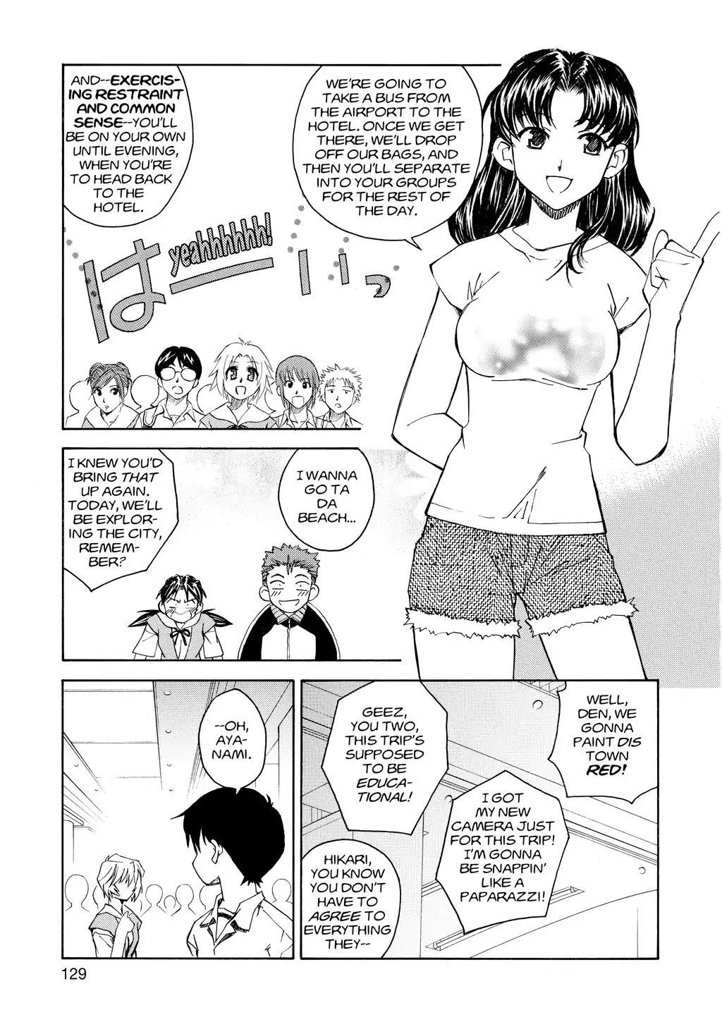 Shinseiki Evangelion: Ikari Shinji Ikusei Keikaku Chapter 13 page 5 - Chapter 13: Vol.2 Stage 13