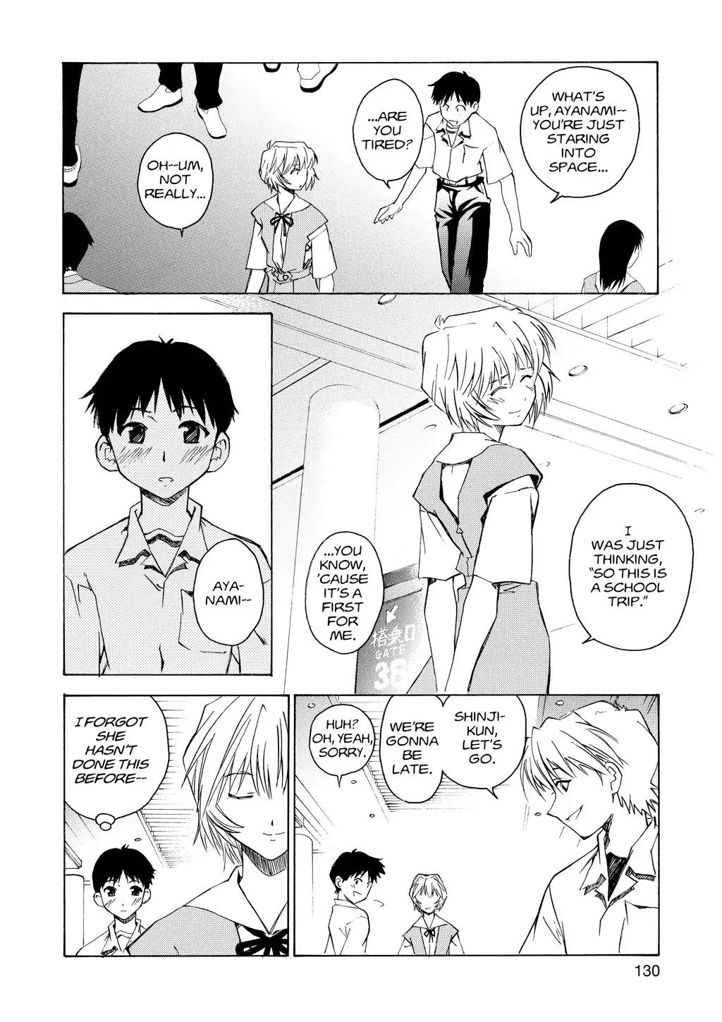 Shinseiki Evangelion: Ikari Shinji Ikusei Keikaku Chapter 13 page 6 - Chapter 13: Vol.2 Stage 13