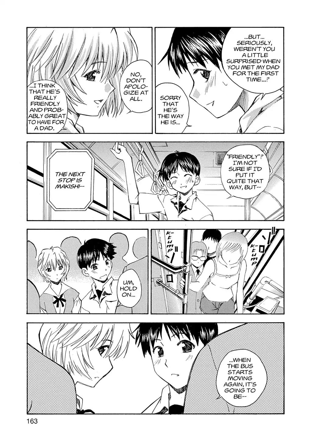 Shinseiki Evangelion: Ikari Shinji Ikusei Keikaku Chapter 14 page 13 - Chapter 14: Vol.2 Stage 14