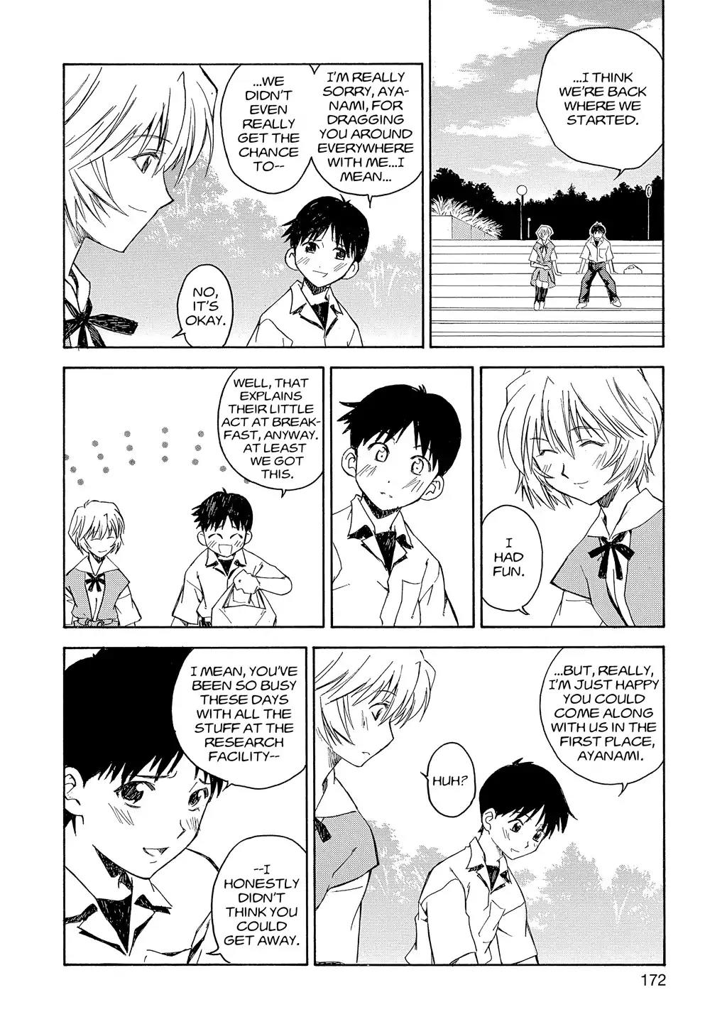 Shinseiki Evangelion: Ikari Shinji Ikusei Keikaku Chapter 14 page 22 - Chapter 14: Vol.2 Stage 14
