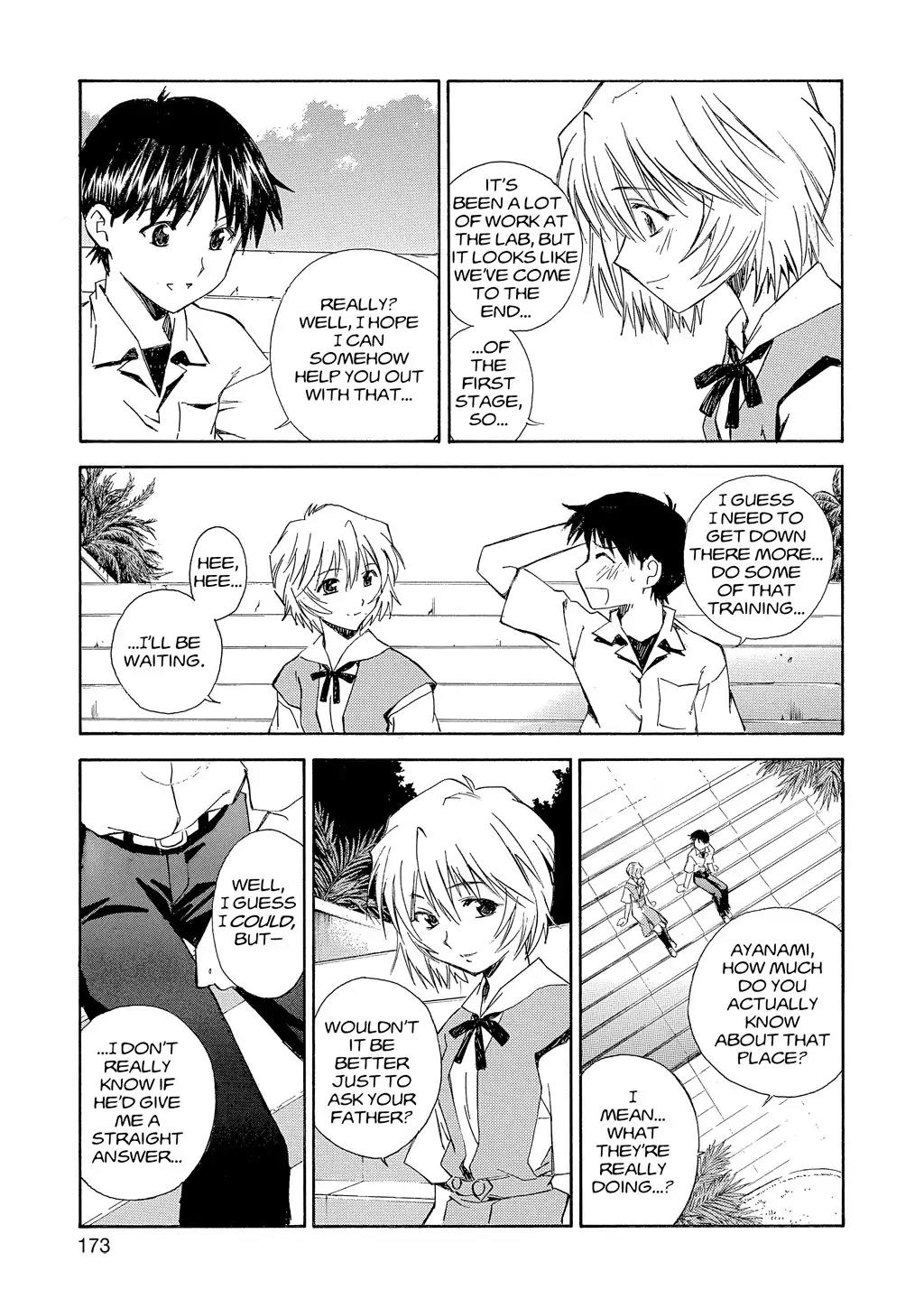 Shinseiki Evangelion: Ikari Shinji Ikusei Keikaku Chapter 14 page 23 - Chapter 14: Vol.2 Stage 14