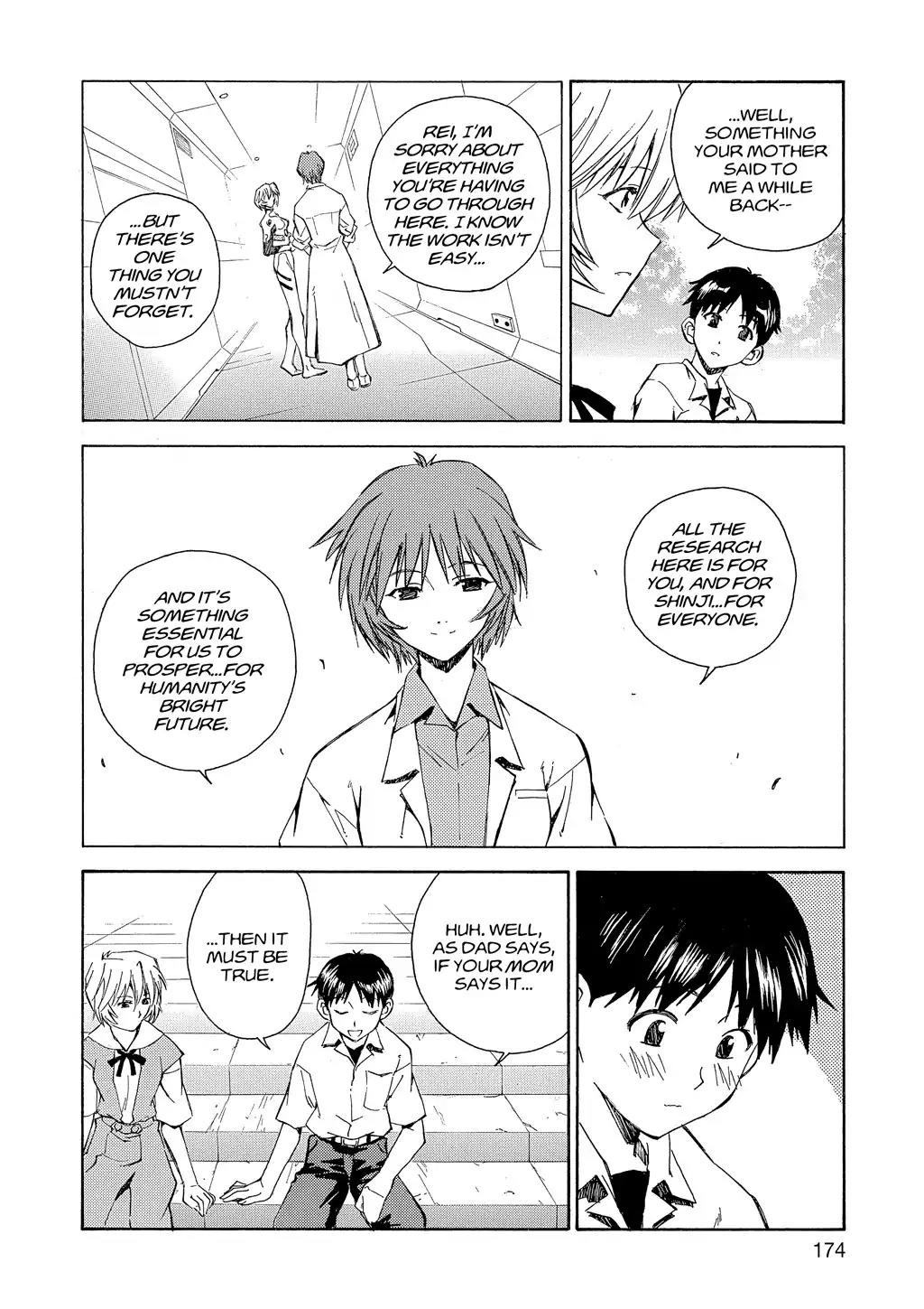 Shinseiki Evangelion: Ikari Shinji Ikusei Keikaku Chapter 14 page 24 - Chapter 14: Vol.2 Stage 14