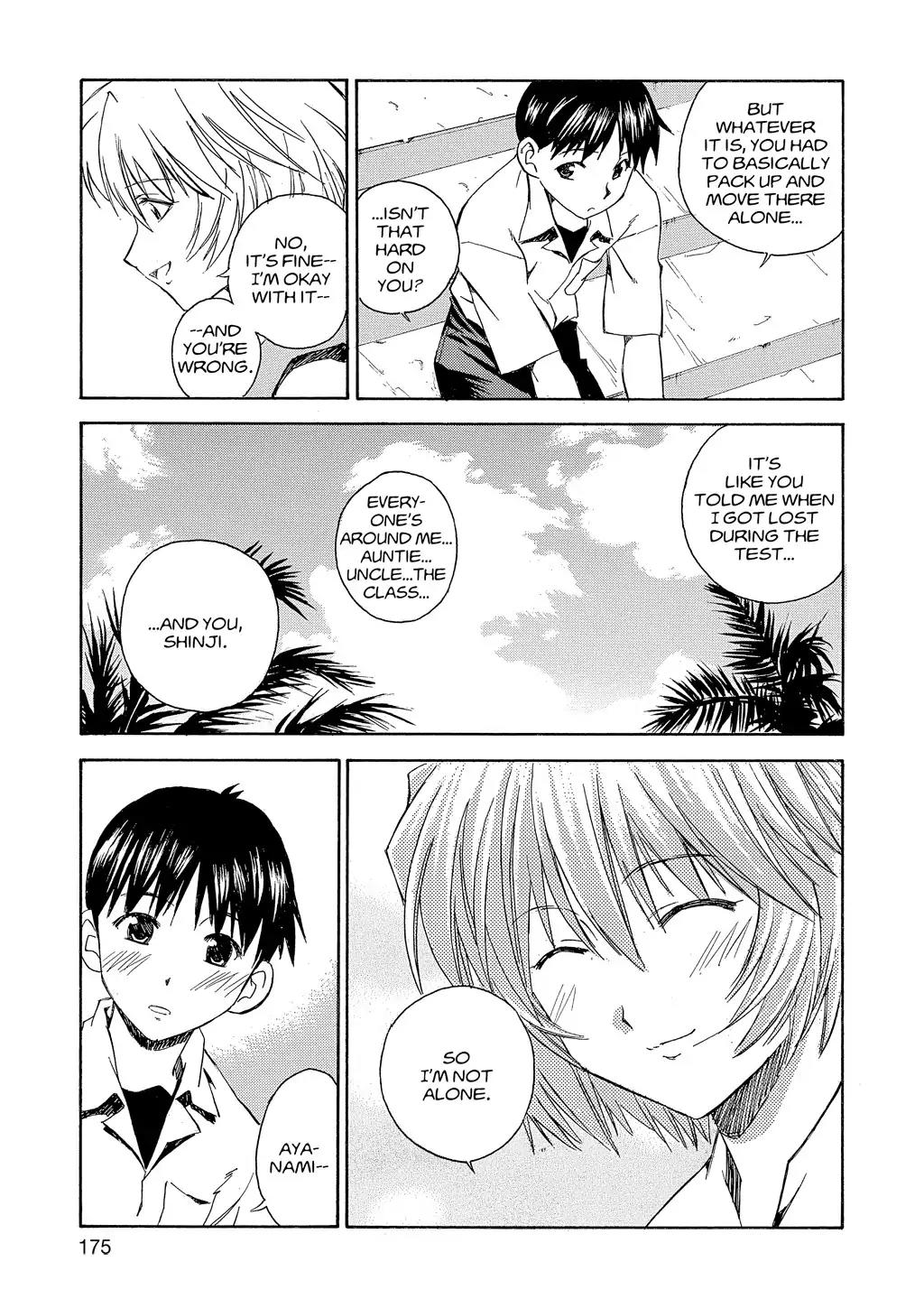 Shinseiki Evangelion: Ikari Shinji Ikusei Keikaku Chapter 14 page 25 - Chapter 14: Vol.2 Stage 14