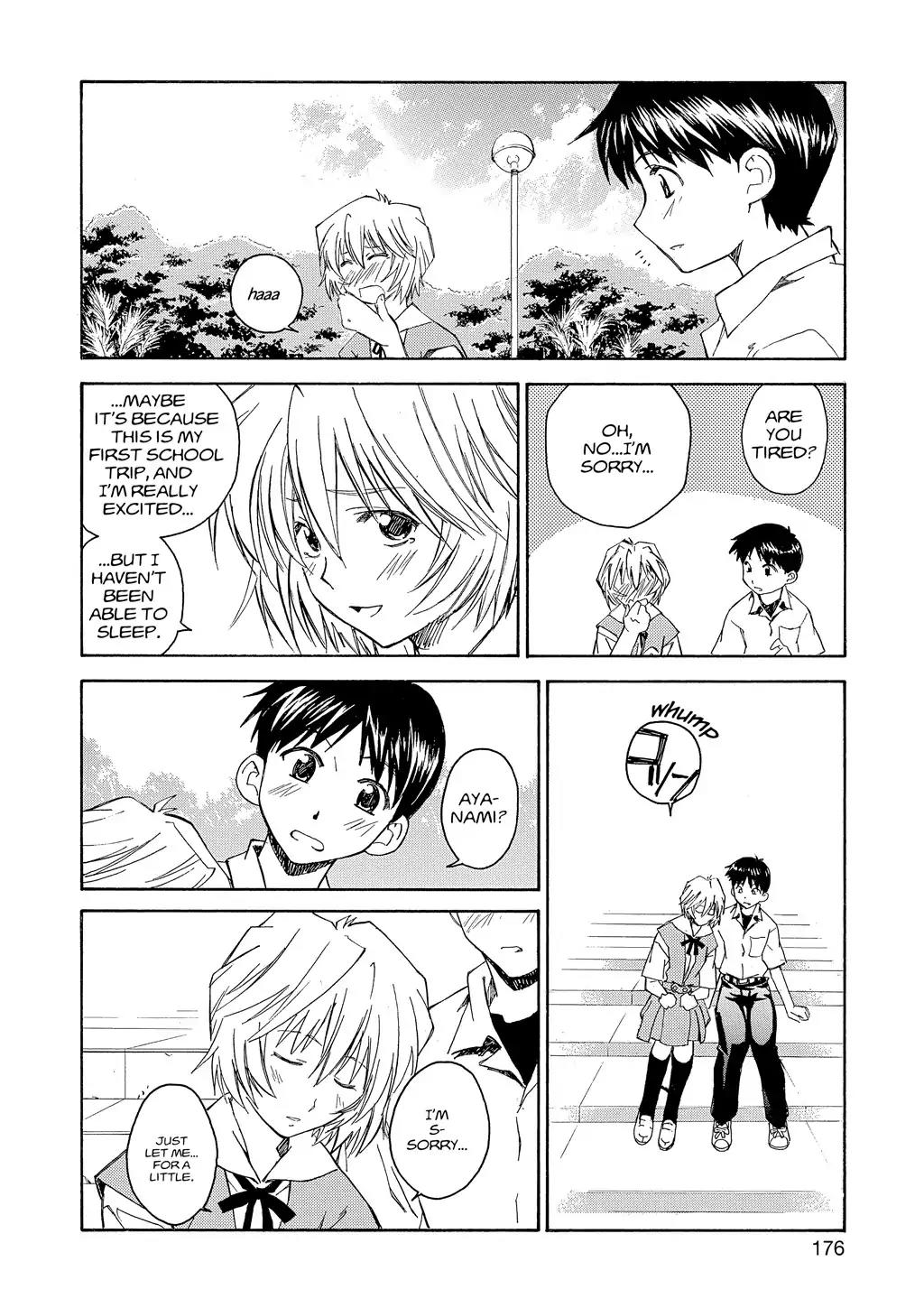 Shinseiki Evangelion: Ikari Shinji Ikusei Keikaku Chapter 14 page 26 - Chapter 14: Vol.2 Stage 14