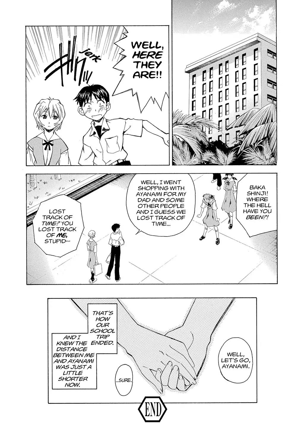 Shinseiki Evangelion: Ikari Shinji Ikusei Keikaku Chapter 14 page 28 - Chapter 14: Vol.2 Stage 14