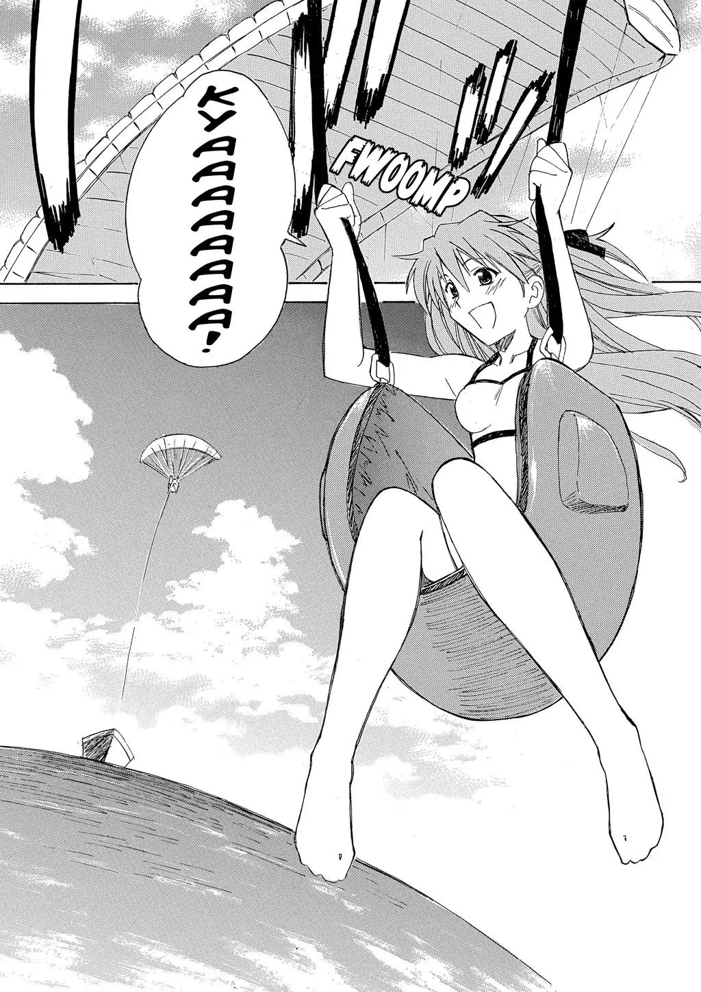 Shinseiki Evangelion: Ikari Shinji Ikusei Keikaku Chapter 14 page 5 - Chapter 14: Vol.2 Stage 14