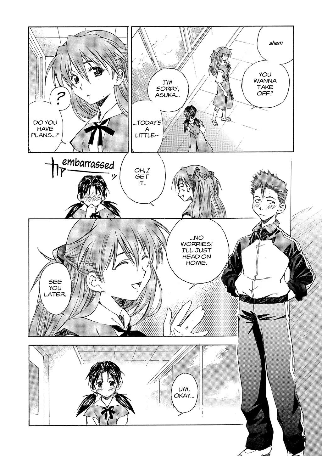 Shinseiki Evangelion: Ikari Shinji Ikusei Keikaku Chapter 15 page 10 - Chapter 15: Vol.3 Stage 15