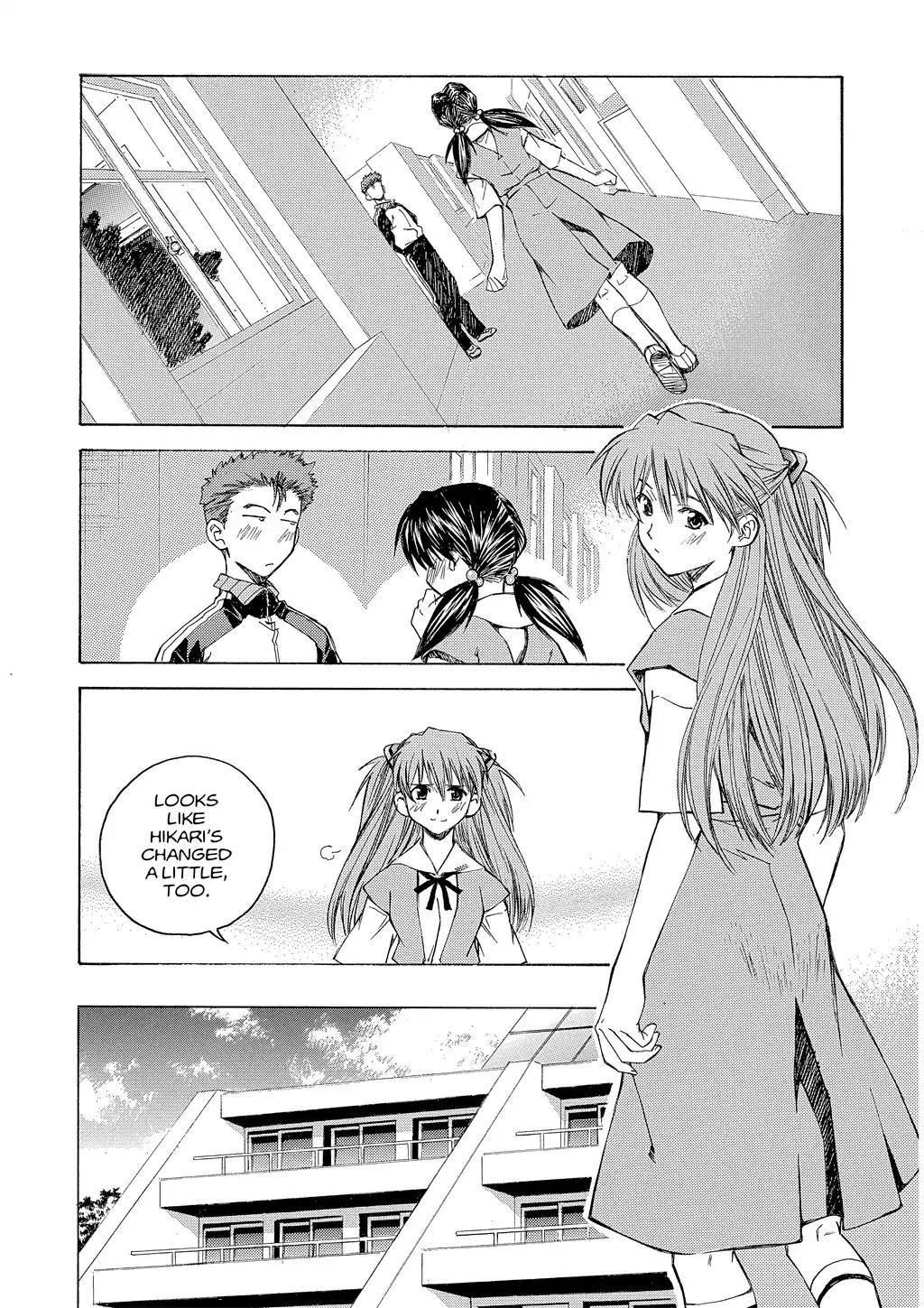 Shinseiki Evangelion: Ikari Shinji Ikusei Keikaku Chapter 15 page 11 - Chapter 15: Vol.3 Stage 15