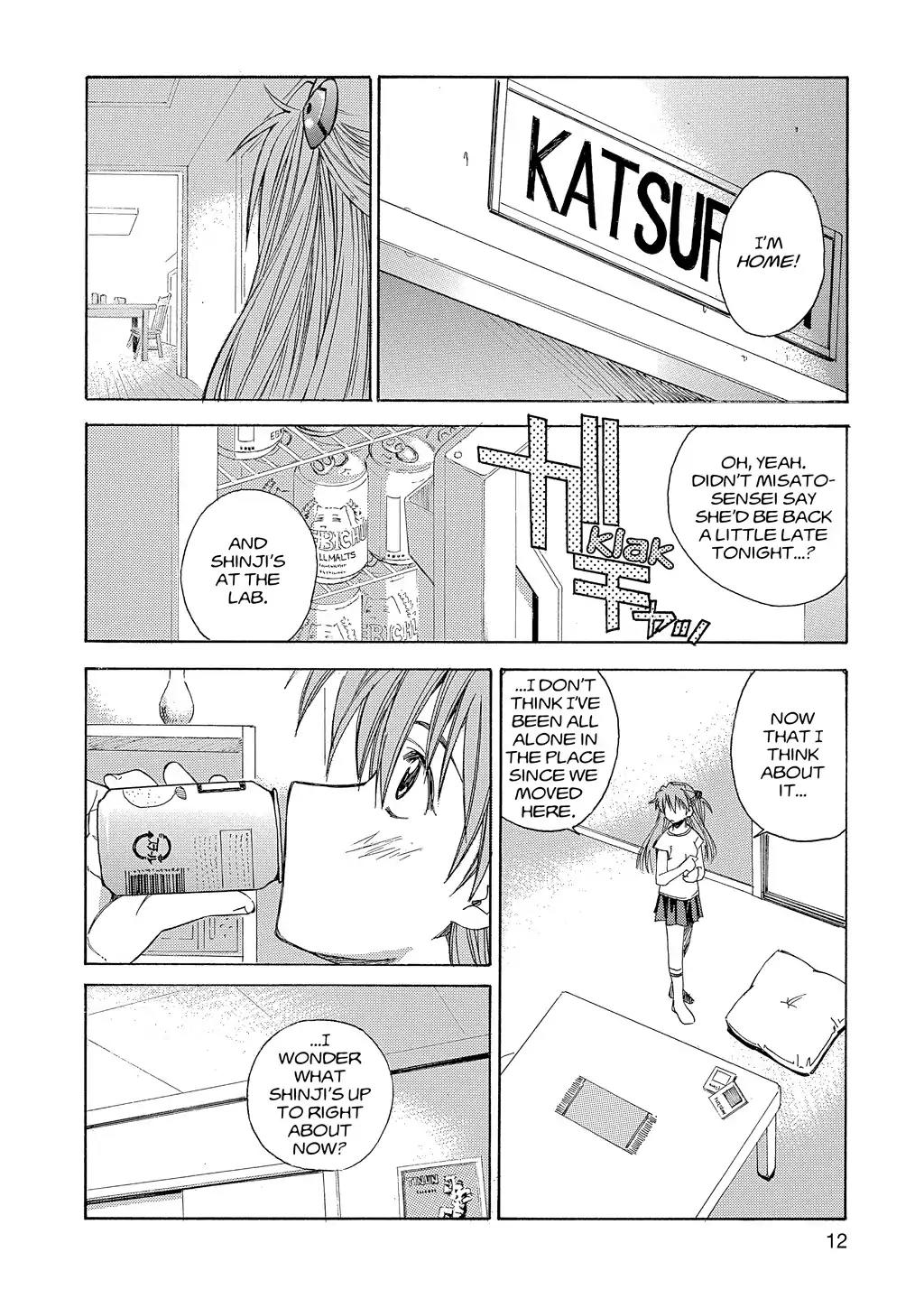 Shinseiki Evangelion: Ikari Shinji Ikusei Keikaku Chapter 15 page 12 - Chapter 15: Vol.3 Stage 15