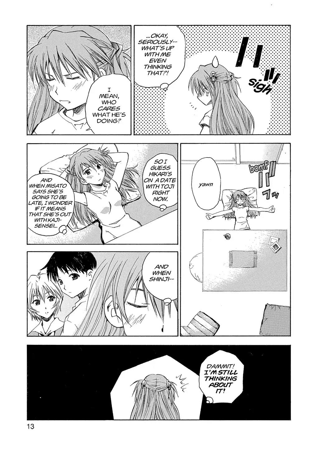 Shinseiki Evangelion: Ikari Shinji Ikusei Keikaku Chapter 15 page 13 - Chapter 15: Vol.3 Stage 15