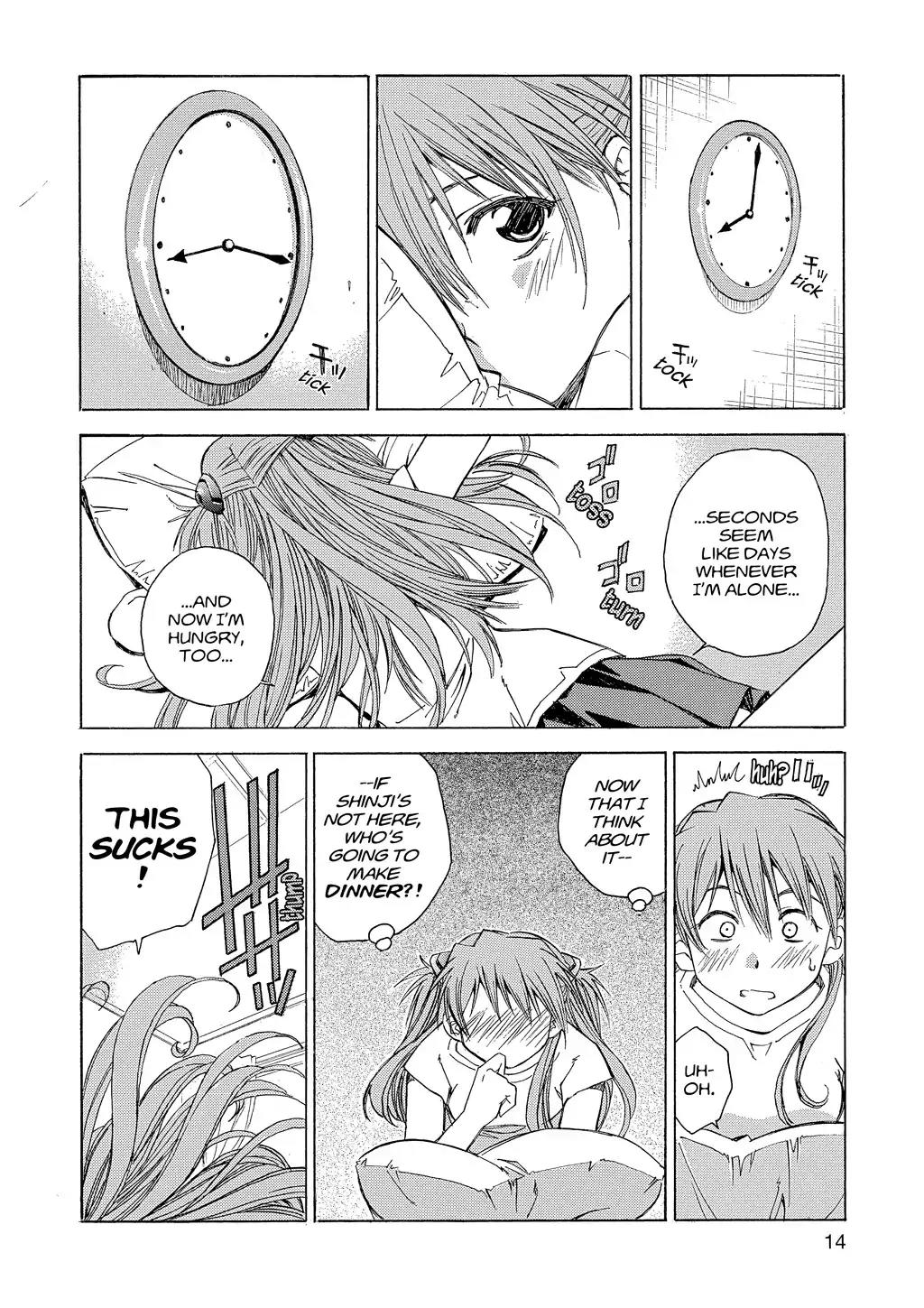 Shinseiki Evangelion: Ikari Shinji Ikusei Keikaku Chapter 15 page 14 - Chapter 15: Vol.3 Stage 15