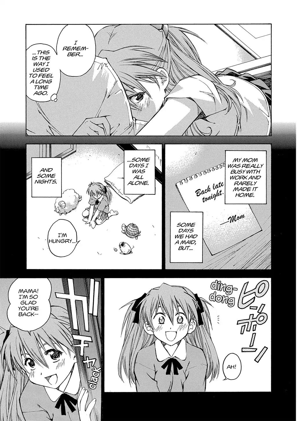 Shinseiki Evangelion: Ikari Shinji Ikusei Keikaku Chapter 15 page 15 - Chapter 15: Vol.3 Stage 15