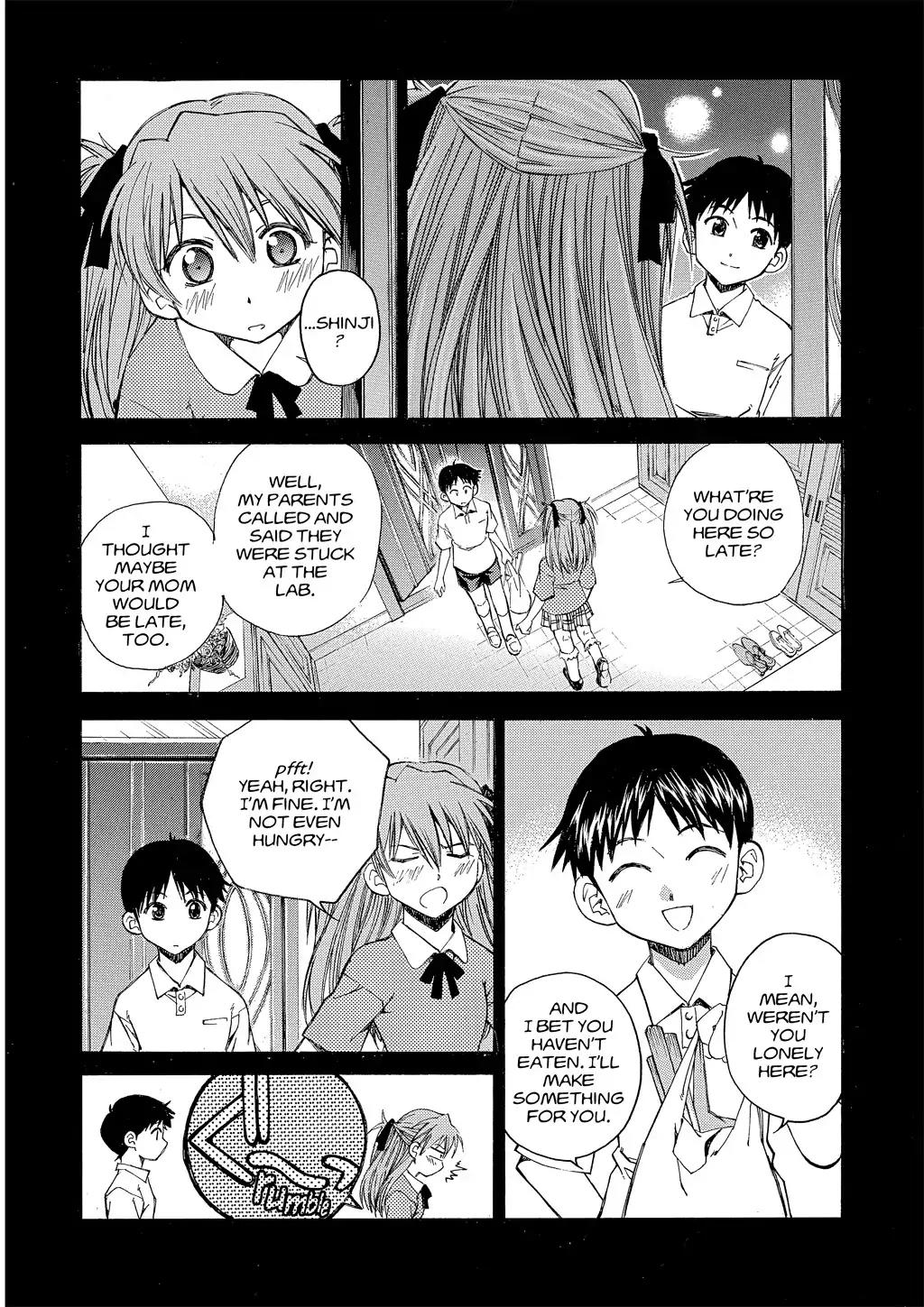 Shinseiki Evangelion: Ikari Shinji Ikusei Keikaku Chapter 15 page 16 - Chapter 15: Vol.3 Stage 15