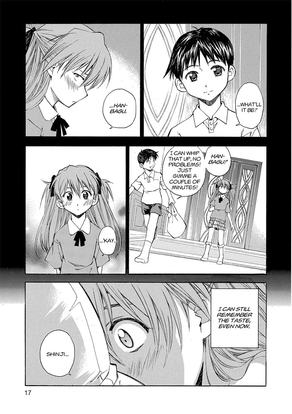 Shinseiki Evangelion: Ikari Shinji Ikusei Keikaku Chapter 15 page 17 - Chapter 15: Vol.3 Stage 15