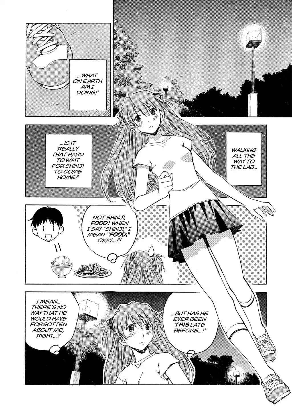 Shinseiki Evangelion: Ikari Shinji Ikusei Keikaku Chapter 15 page 18 - Chapter 15: Vol.3 Stage 15