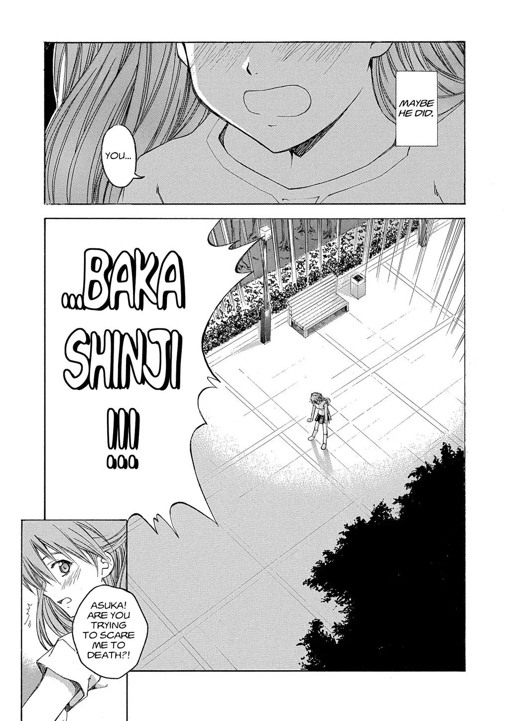 Shinseiki Evangelion: Ikari Shinji Ikusei Keikaku Chapter 15 page 19 - Chapter 15: Vol.3 Stage 15