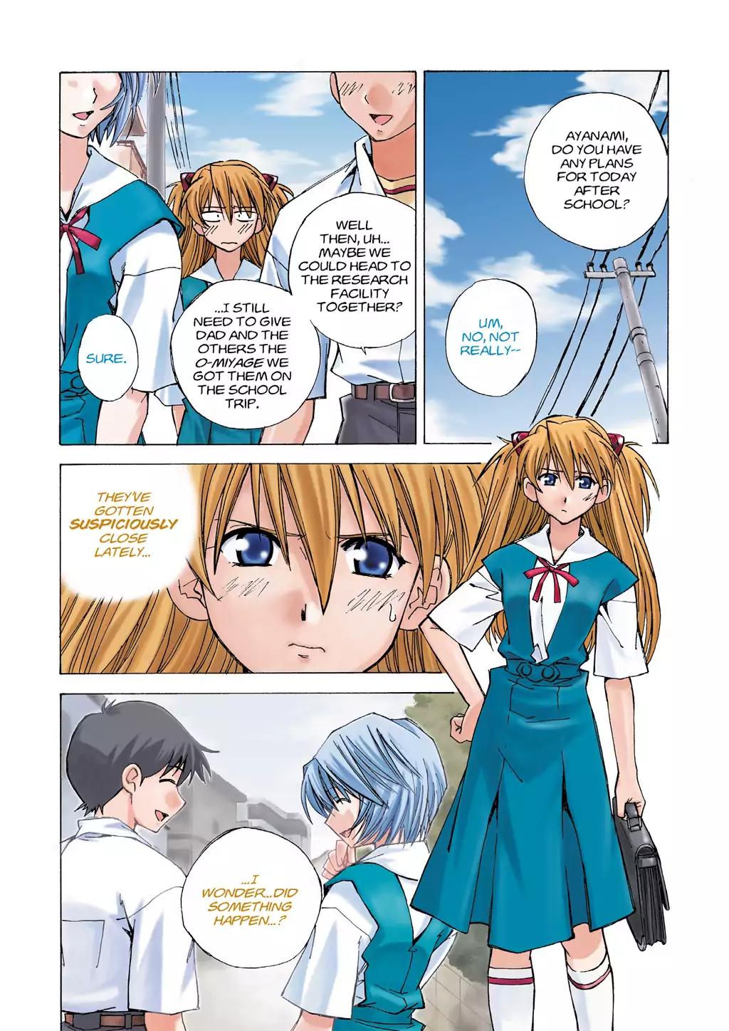 Shinseiki Evangelion: Ikari Shinji Ikusei Keikaku Chapter 15 page 2 - Chapter 15: Vol.3 Stage 15
