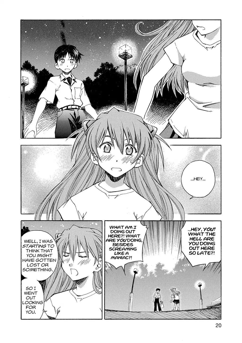 Shinseiki Evangelion: Ikari Shinji Ikusei Keikaku Chapter 15 page 20 - Chapter 15: Vol.3 Stage 15