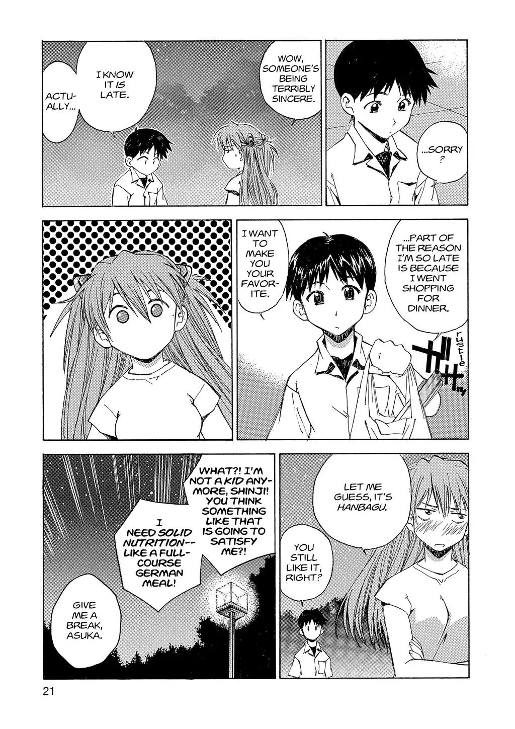 Shinseiki Evangelion: Ikari Shinji Ikusei Keikaku Chapter 15 page 21 - Chapter 15: Vol.3 Stage 15
