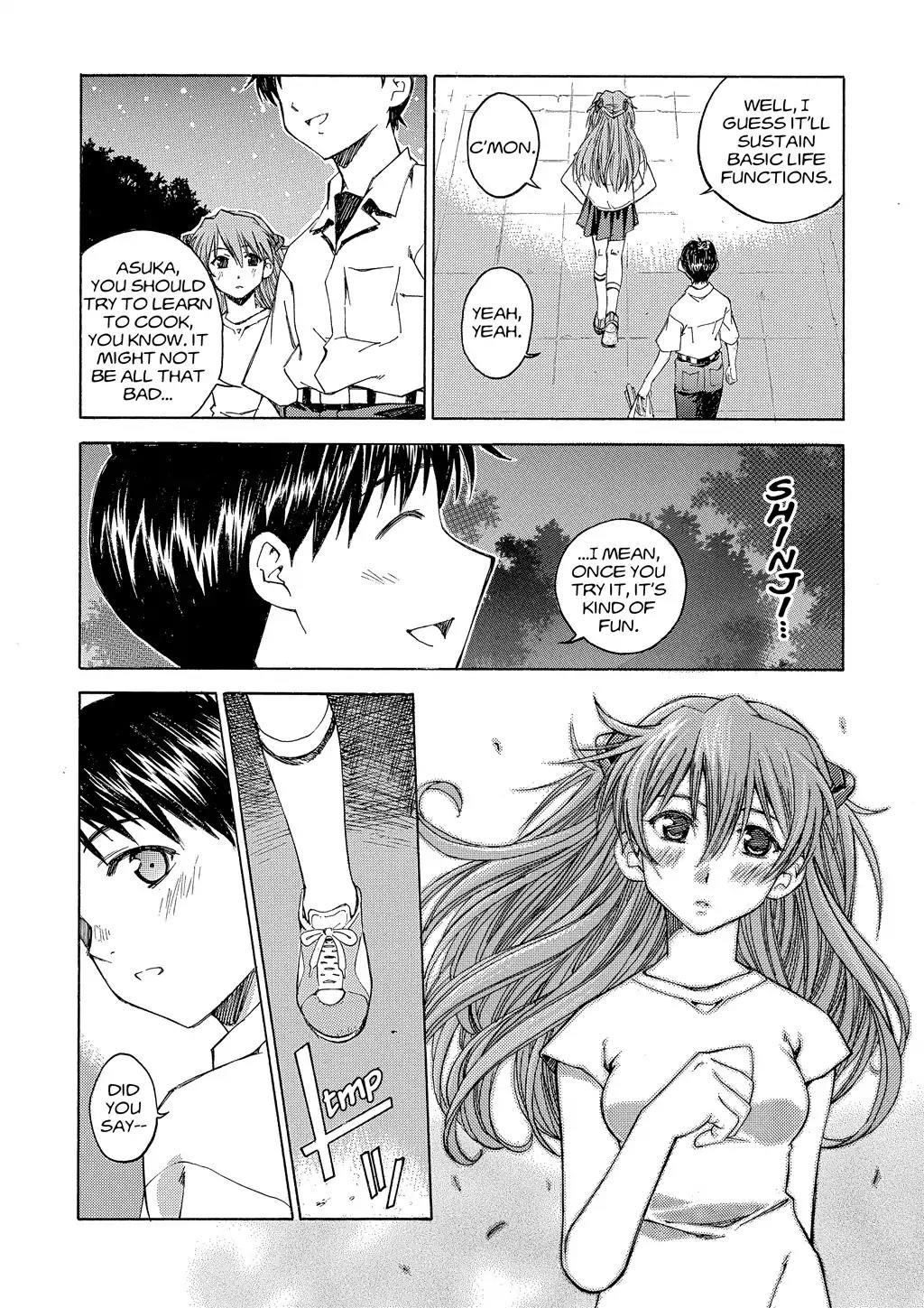 Shinseiki Evangelion: Ikari Shinji Ikusei Keikaku Chapter 15 page 22 - Chapter 15: Vol.3 Stage 15
