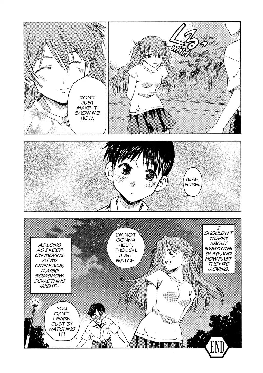 Shinseiki Evangelion: Ikari Shinji Ikusei Keikaku Chapter 15 page 24 - Chapter 15: Vol.3 Stage 15