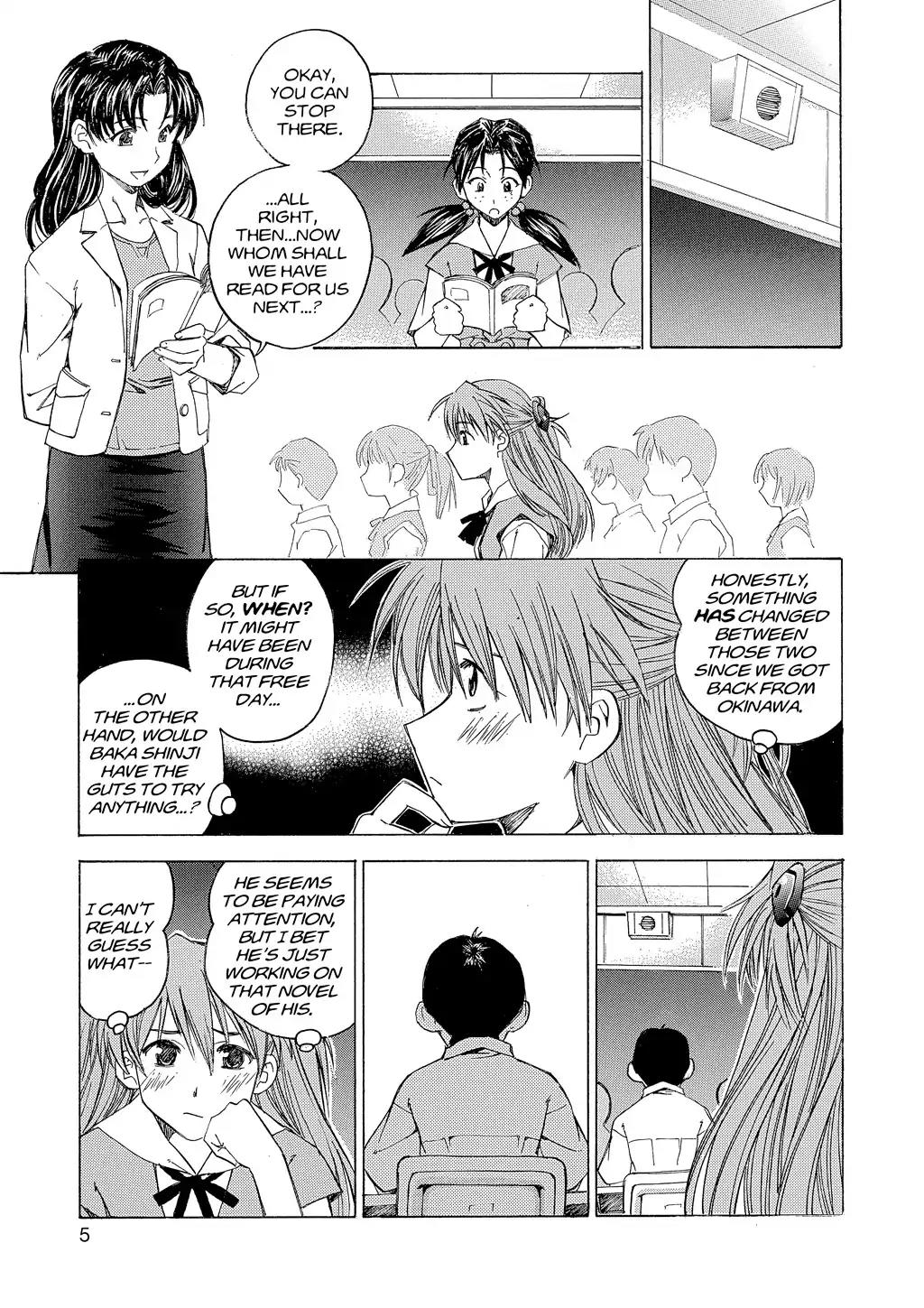Shinseiki Evangelion: Ikari Shinji Ikusei Keikaku Chapter 15 page 5 - Chapter 15: Vol.3 Stage 15