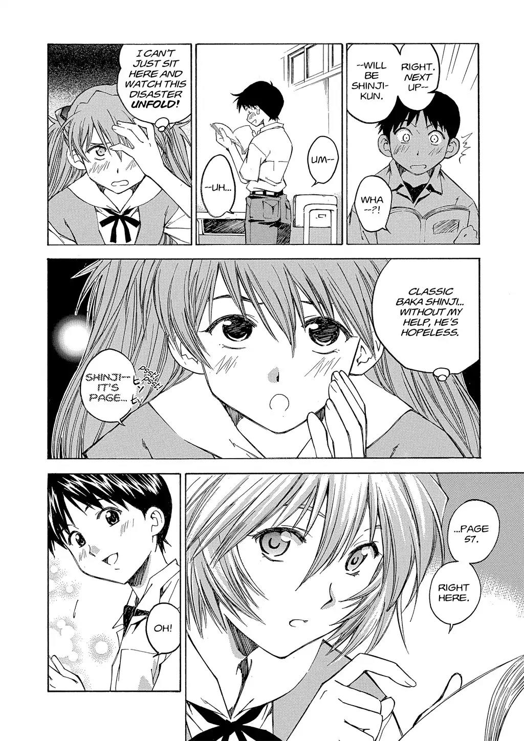 Shinseiki Evangelion: Ikari Shinji Ikusei Keikaku Chapter 15 page 6 - Chapter 15: Vol.3 Stage 15