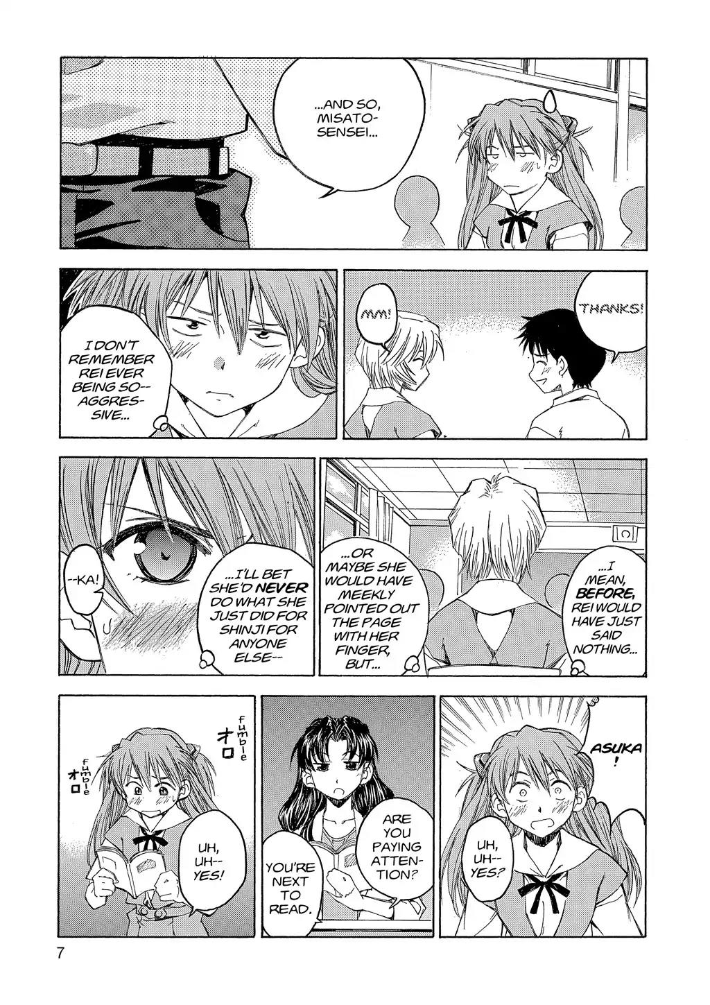 Shinseiki Evangelion: Ikari Shinji Ikusei Keikaku Chapter 15 page 7 - Chapter 15: Vol.3 Stage 15