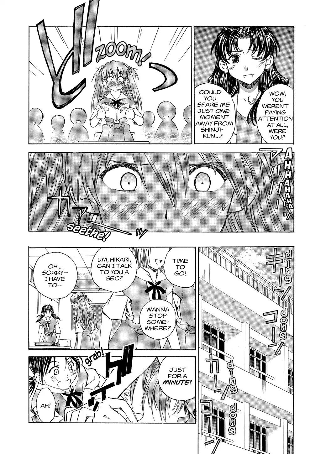 Shinseiki Evangelion: Ikari Shinji Ikusei Keikaku Chapter 15 page 8 - Chapter 15: Vol.3 Stage 15