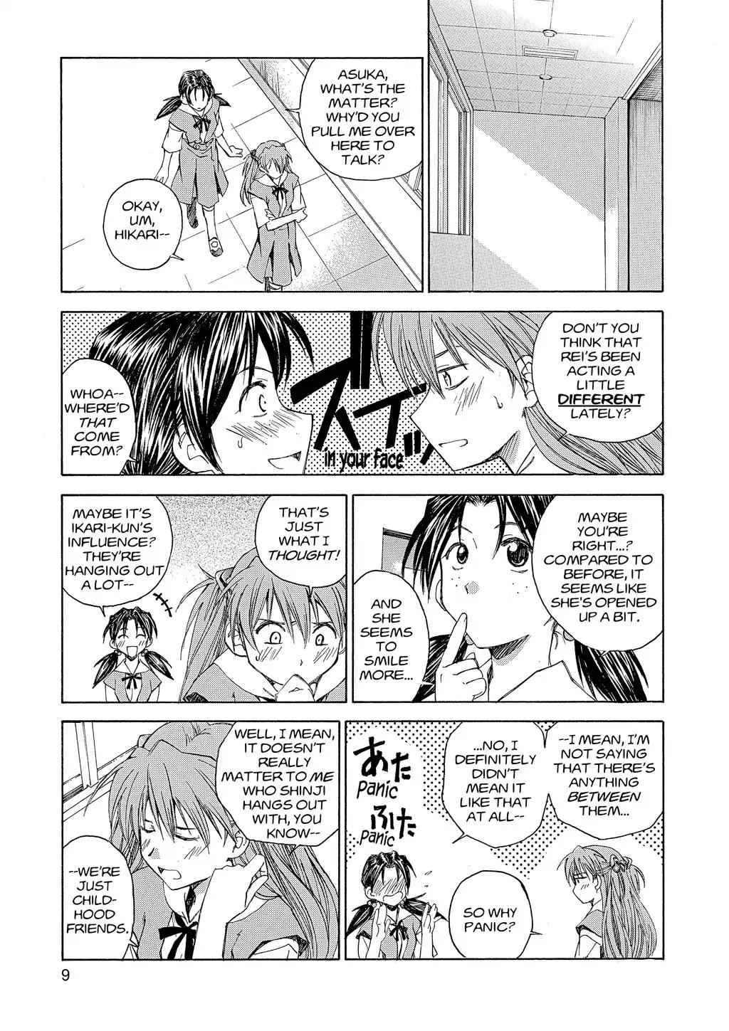 Shinseiki Evangelion: Ikari Shinji Ikusei Keikaku Chapter 15 page 9 - Chapter 15: Vol.3 Stage 15