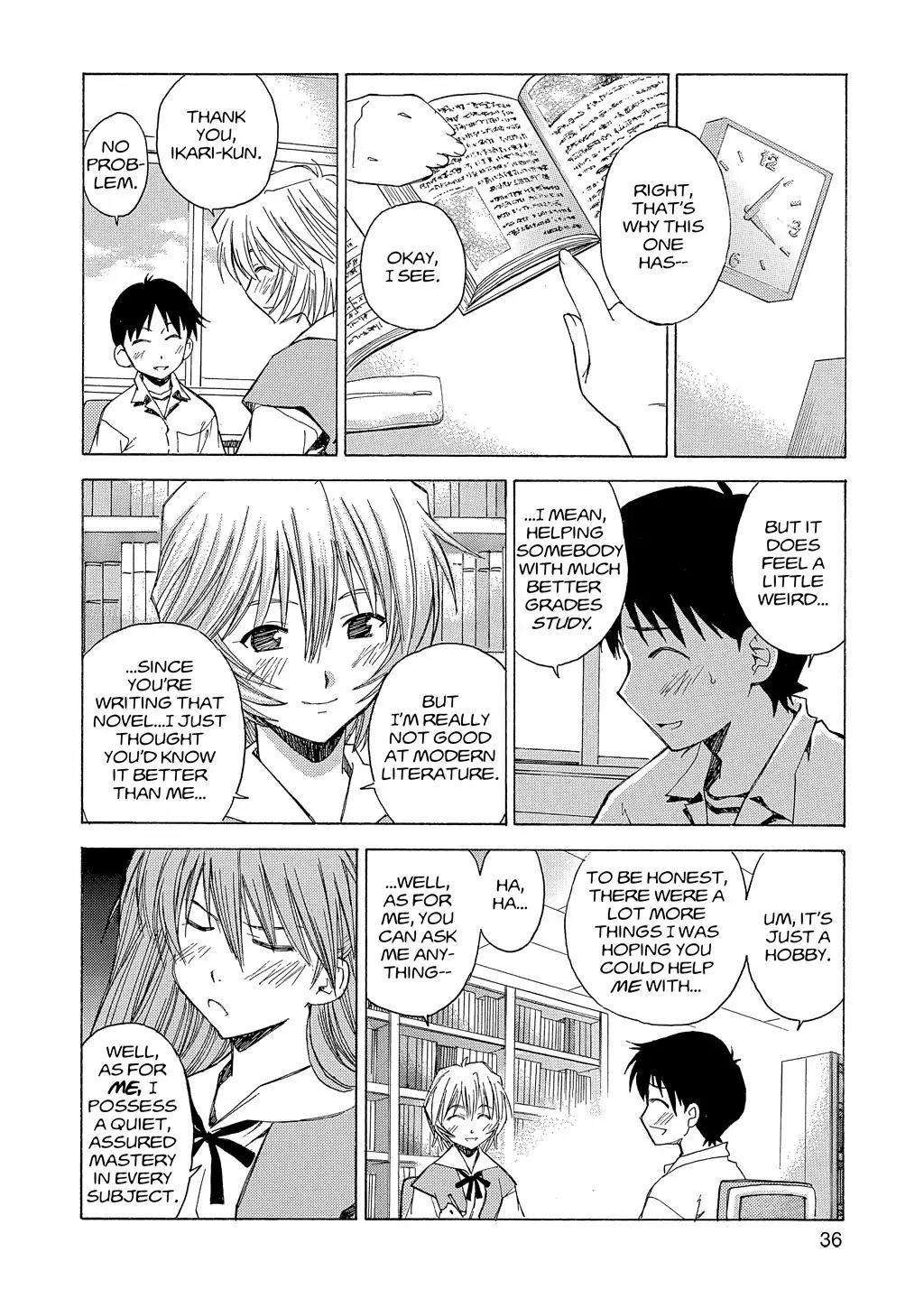 Shinseiki Evangelion: Ikari Shinji Ikusei Keikaku Chapter 16 page 12 - Chapter 16: Vol.3 Stage 16