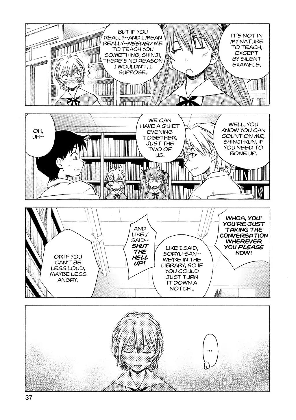 Shinseiki Evangelion: Ikari Shinji Ikusei Keikaku Chapter 16 page 13 - Chapter 16: Vol.3 Stage 16
