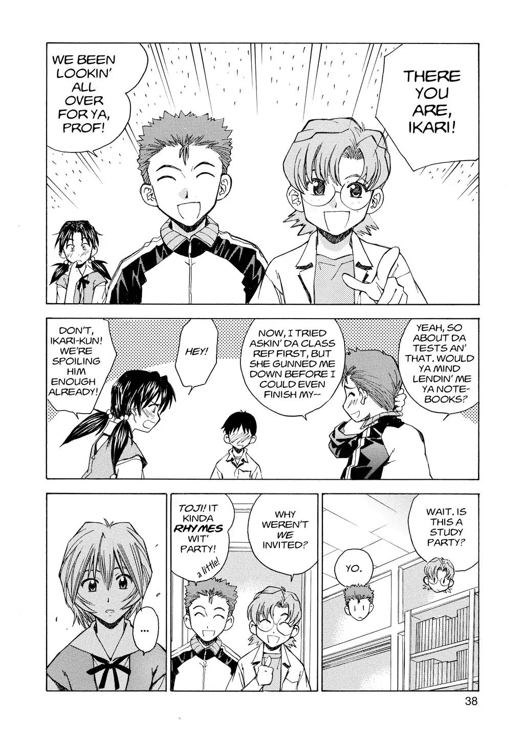 Shinseiki Evangelion: Ikari Shinji Ikusei Keikaku Chapter 16 page 14 - Chapter 16: Vol.3 Stage 16