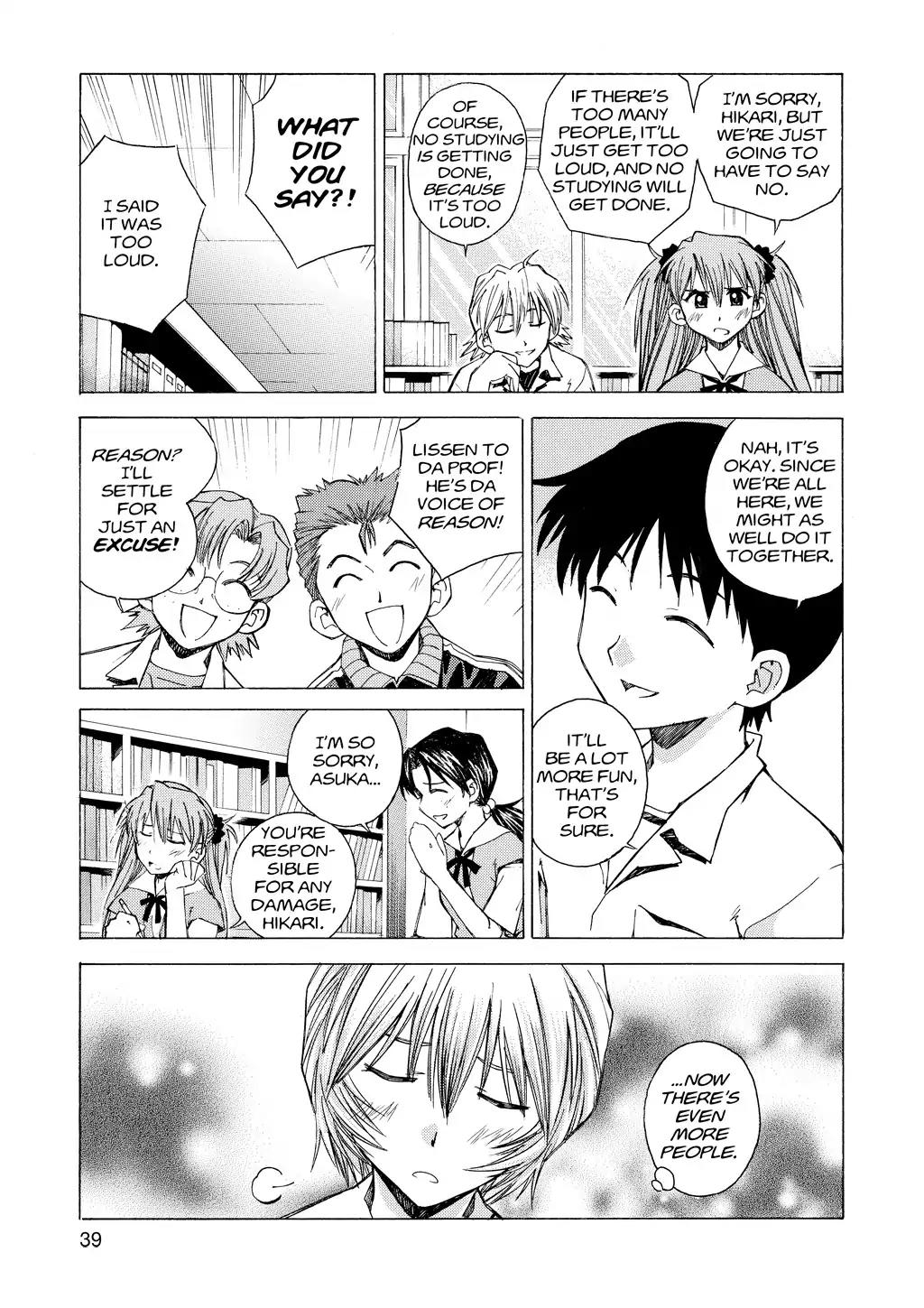 Shinseiki Evangelion: Ikari Shinji Ikusei Keikaku Chapter 16 page 15 - Chapter 16: Vol.3 Stage 16