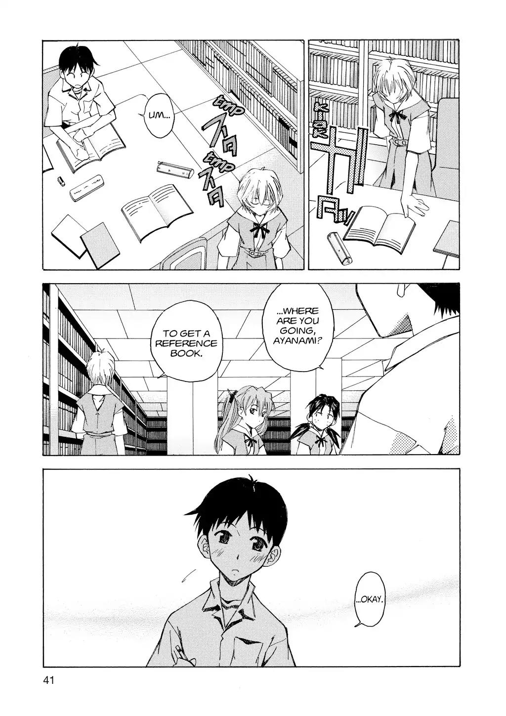 Shinseiki Evangelion: Ikari Shinji Ikusei Keikaku Chapter 16 page 17 - Chapter 16: Vol.3 Stage 16