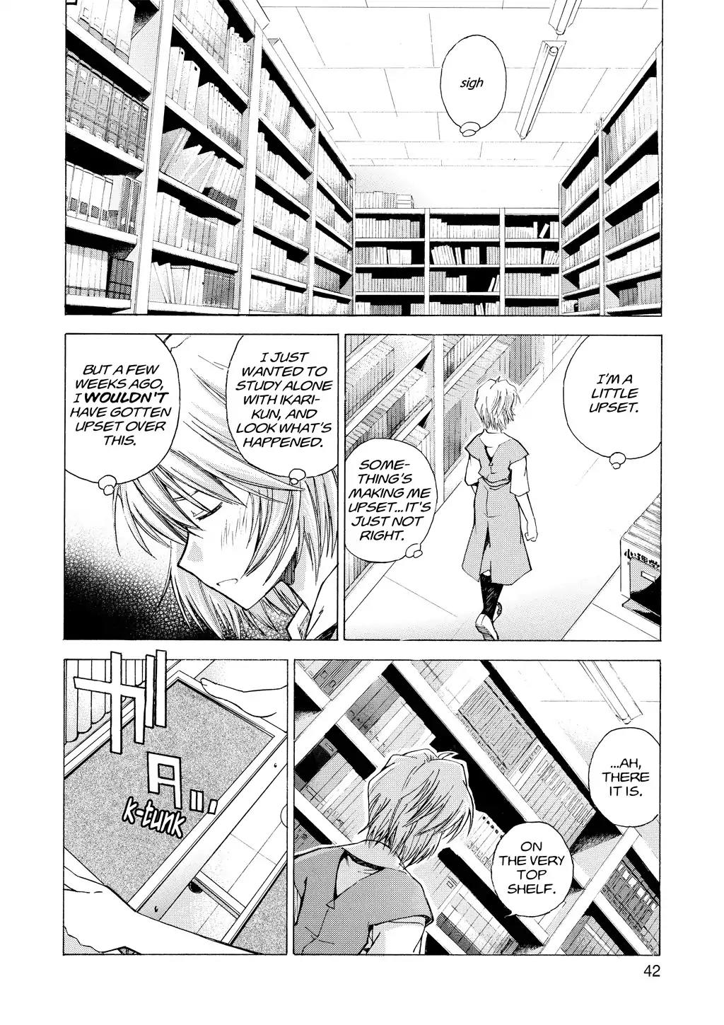 Shinseiki Evangelion: Ikari Shinji Ikusei Keikaku Chapter 16 page 18 - Chapter 16: Vol.3 Stage 16