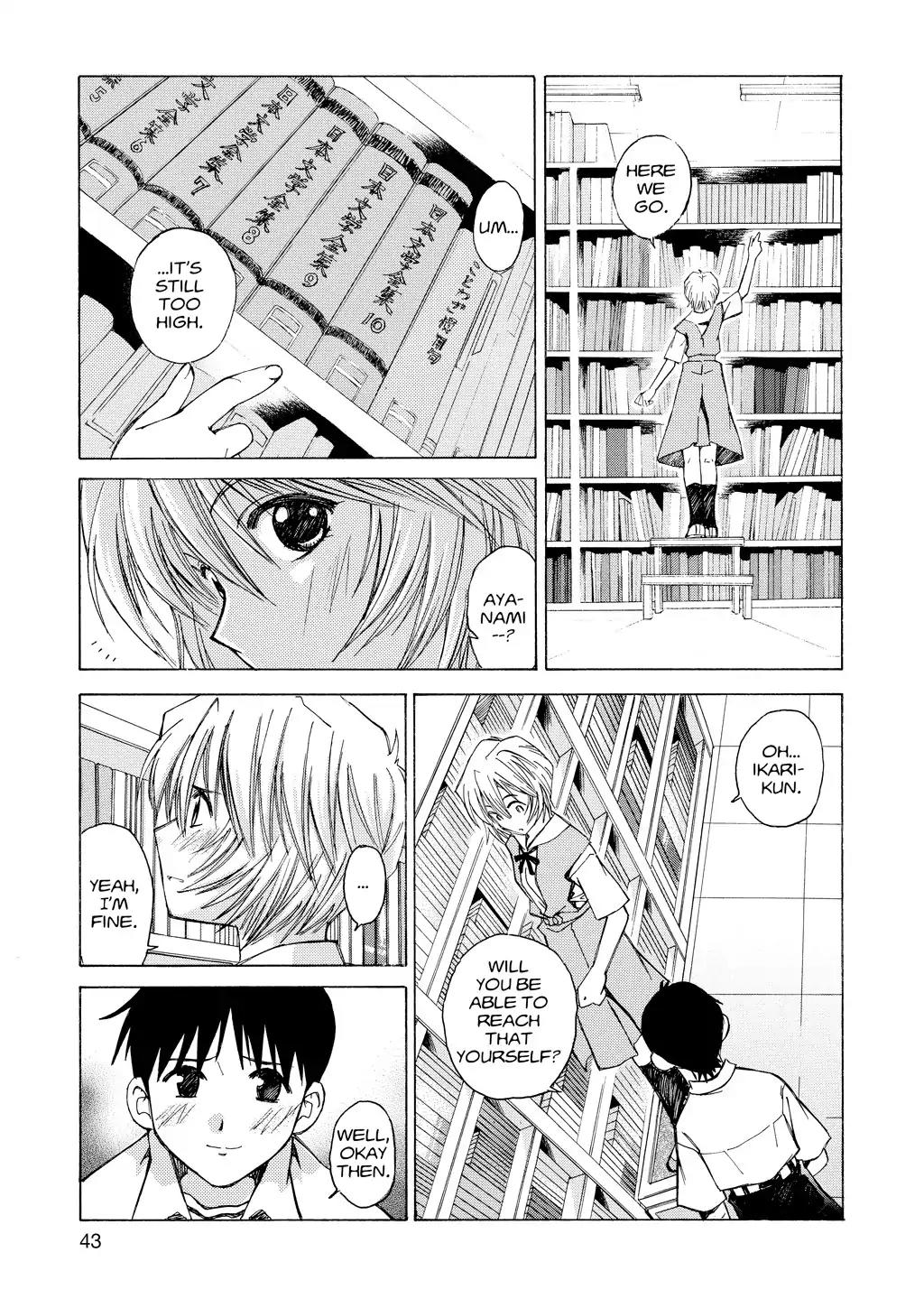 Shinseiki Evangelion: Ikari Shinji Ikusei Keikaku Chapter 16 page 19 - Chapter 16: Vol.3 Stage 16
