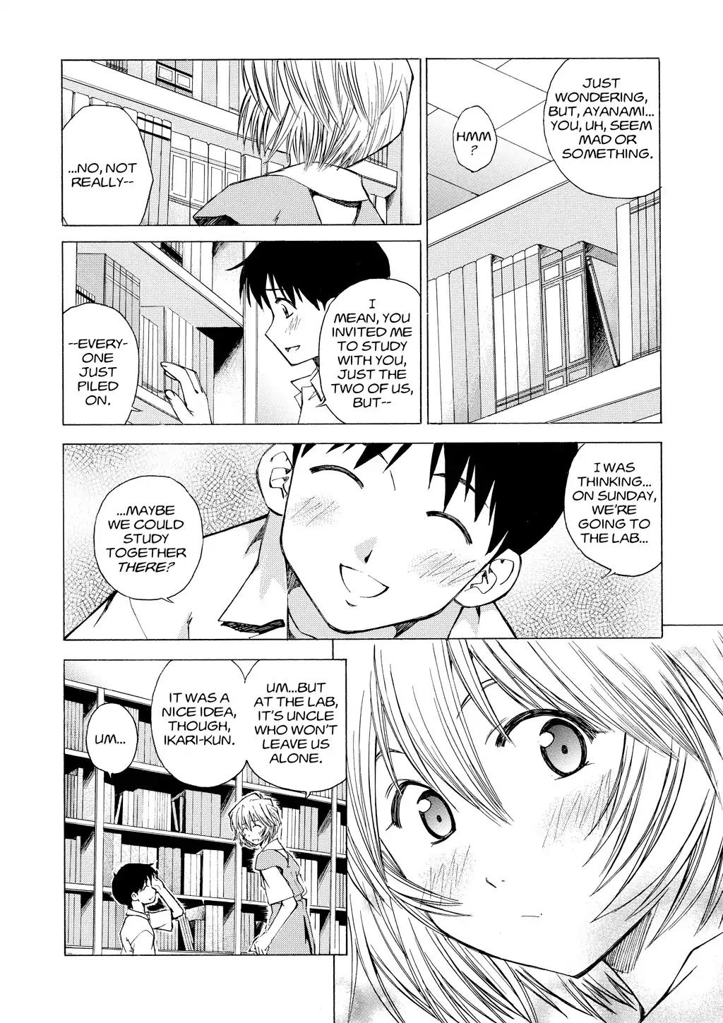 Shinseiki Evangelion: Ikari Shinji Ikusei Keikaku Chapter 16 page 20 - Chapter 16: Vol.3 Stage 16