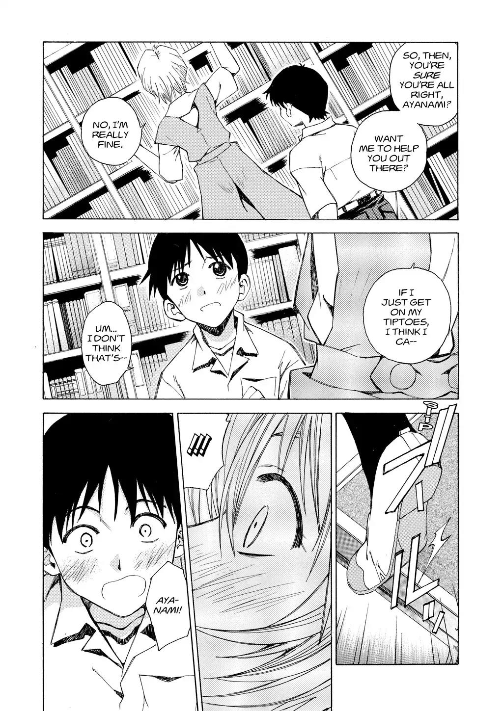 Shinseiki Evangelion: Ikari Shinji Ikusei Keikaku Chapter 16 page 21 - Chapter 16: Vol.3 Stage 16