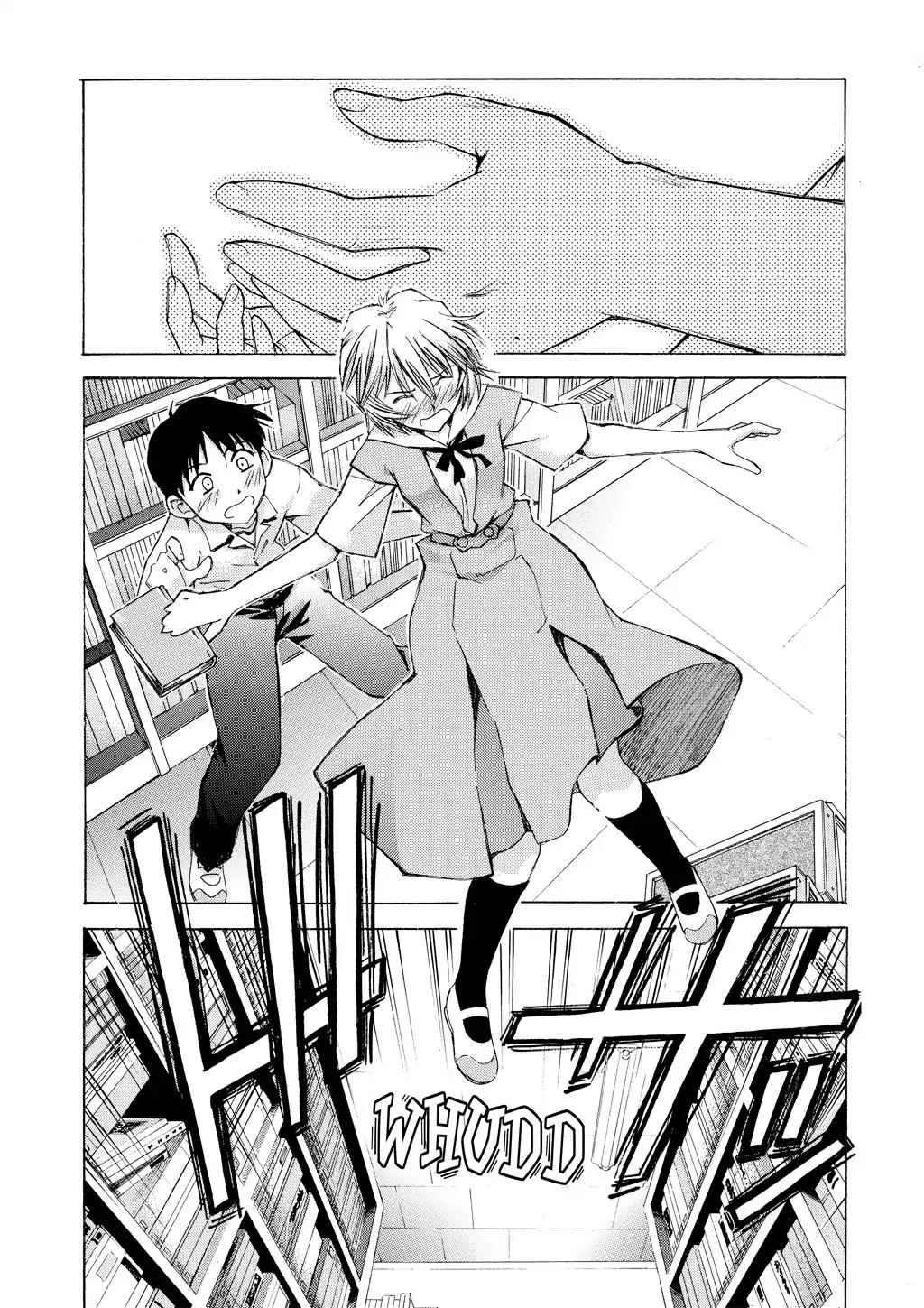 Shinseiki Evangelion: Ikari Shinji Ikusei Keikaku Chapter 16 page 22 - Chapter 16: Vol.3 Stage 16