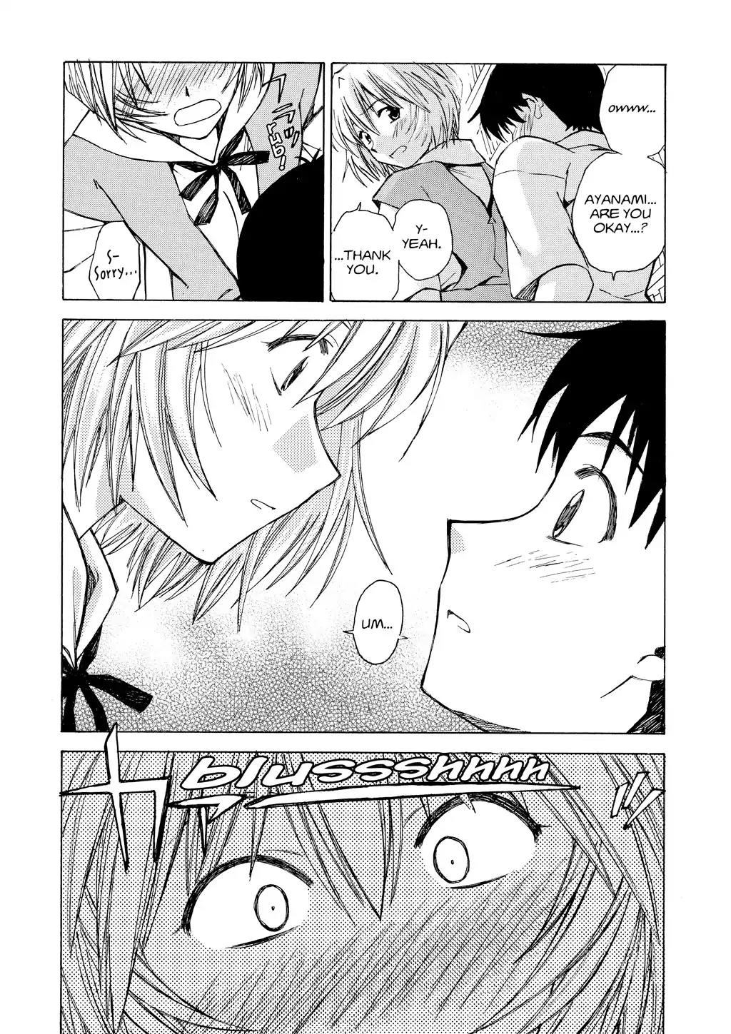 Shinseiki Evangelion: Ikari Shinji Ikusei Keikaku Chapter 16 page 23 - Chapter 16: Vol.3 Stage 16