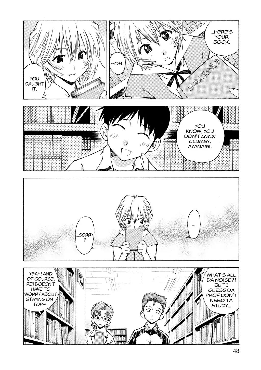 Shinseiki Evangelion: Ikari Shinji Ikusei Keikaku Chapter 16 page 24 - Chapter 16: Vol.3 Stage 16