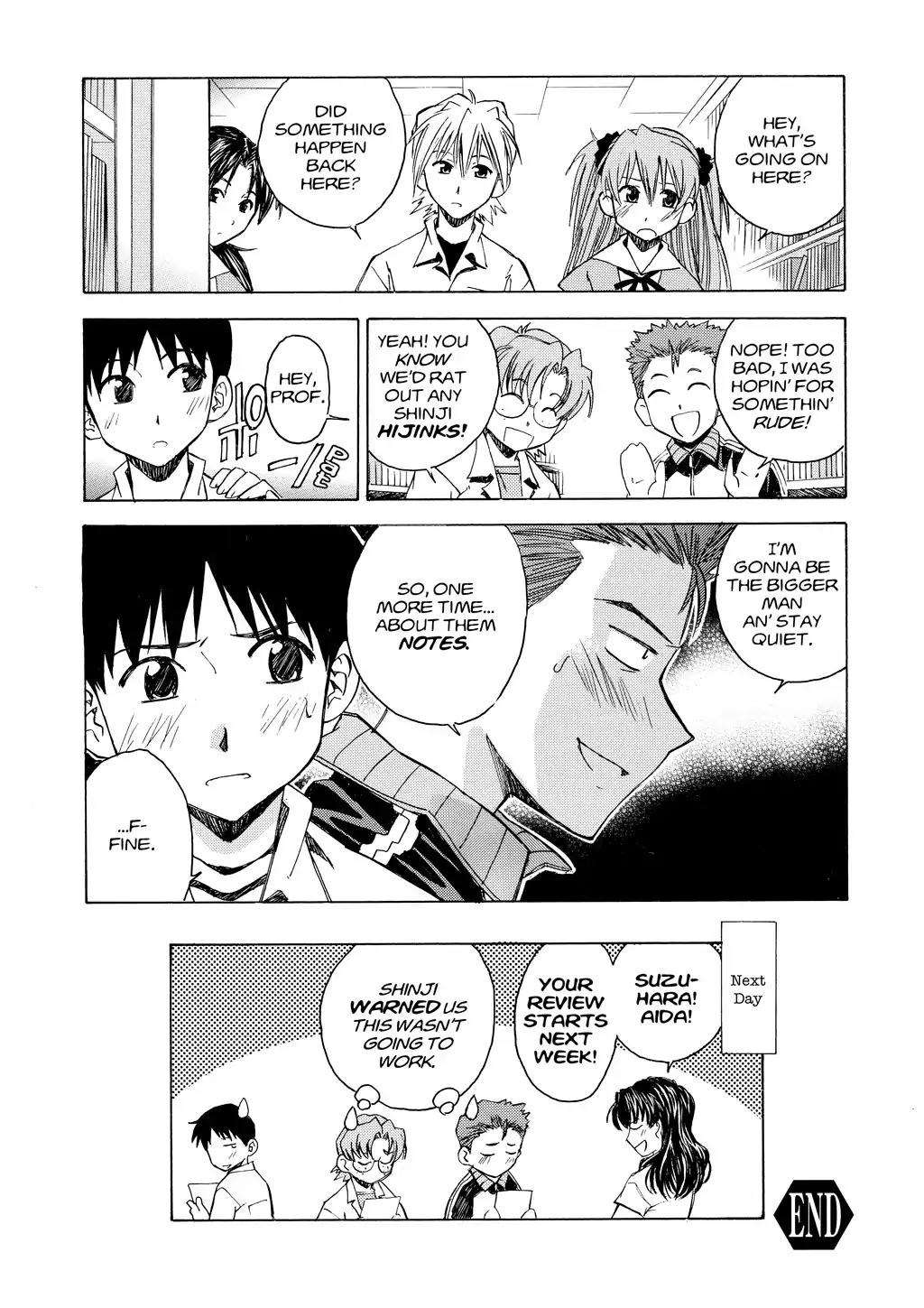 Shinseiki Evangelion: Ikari Shinji Ikusei Keikaku Chapter 16 page 26 - Chapter 16: Vol.3 Stage 16