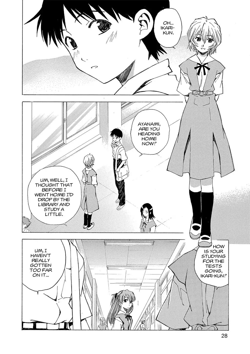 Shinseiki Evangelion: Ikari Shinji Ikusei Keikaku Chapter 16 page 4 - Chapter 16: Vol.3 Stage 16