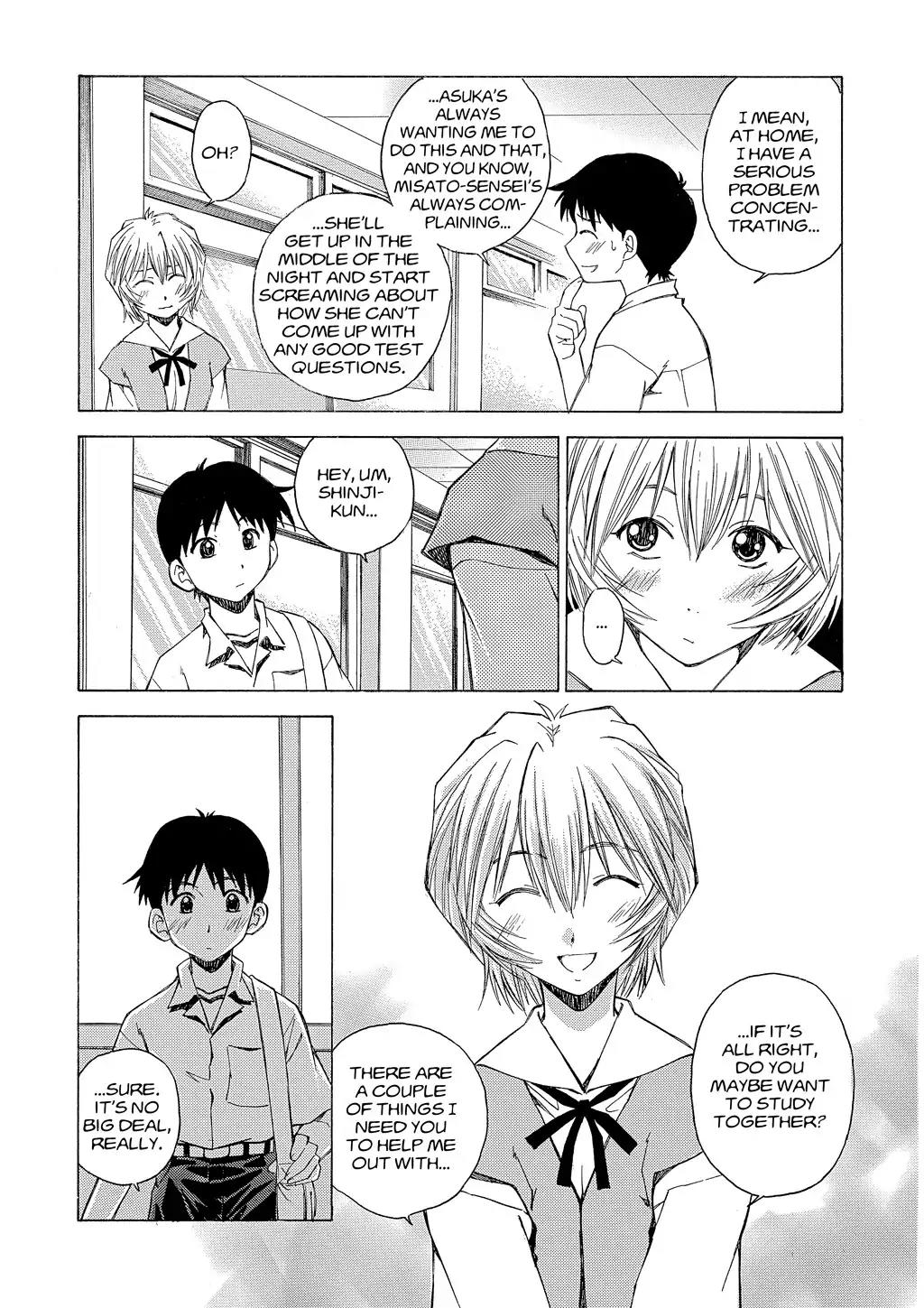 Shinseiki Evangelion: Ikari Shinji Ikusei Keikaku Chapter 16 page 5 - Chapter 16: Vol.3 Stage 16