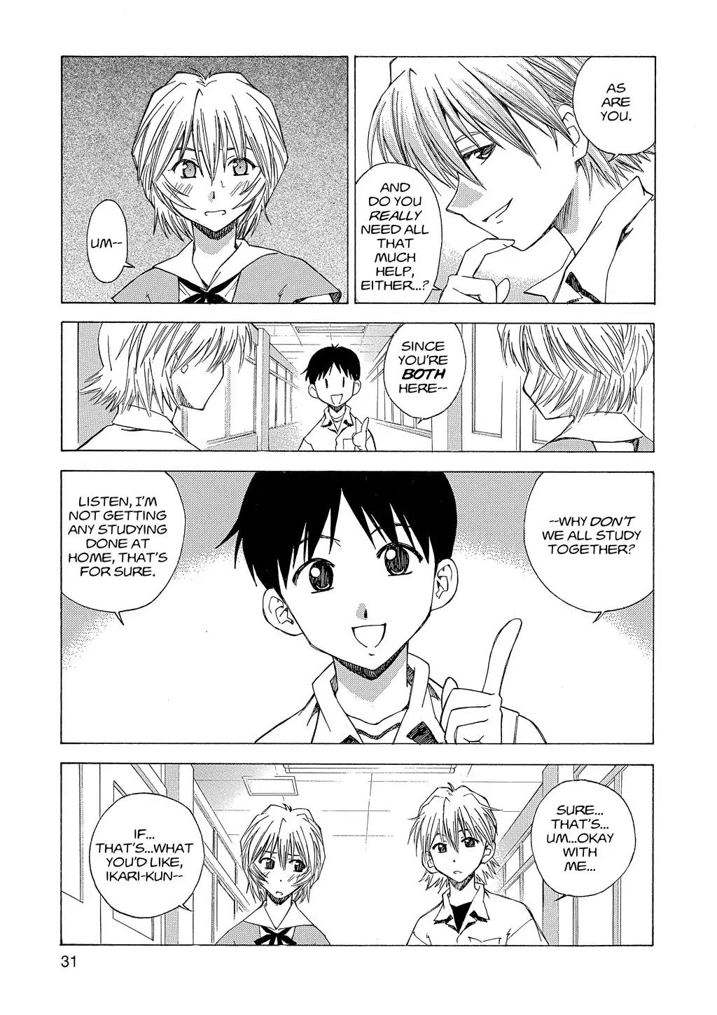Shinseiki Evangelion: Ikari Shinji Ikusei Keikaku Chapter 16 page 7 - Chapter 16: Vol.3 Stage 16