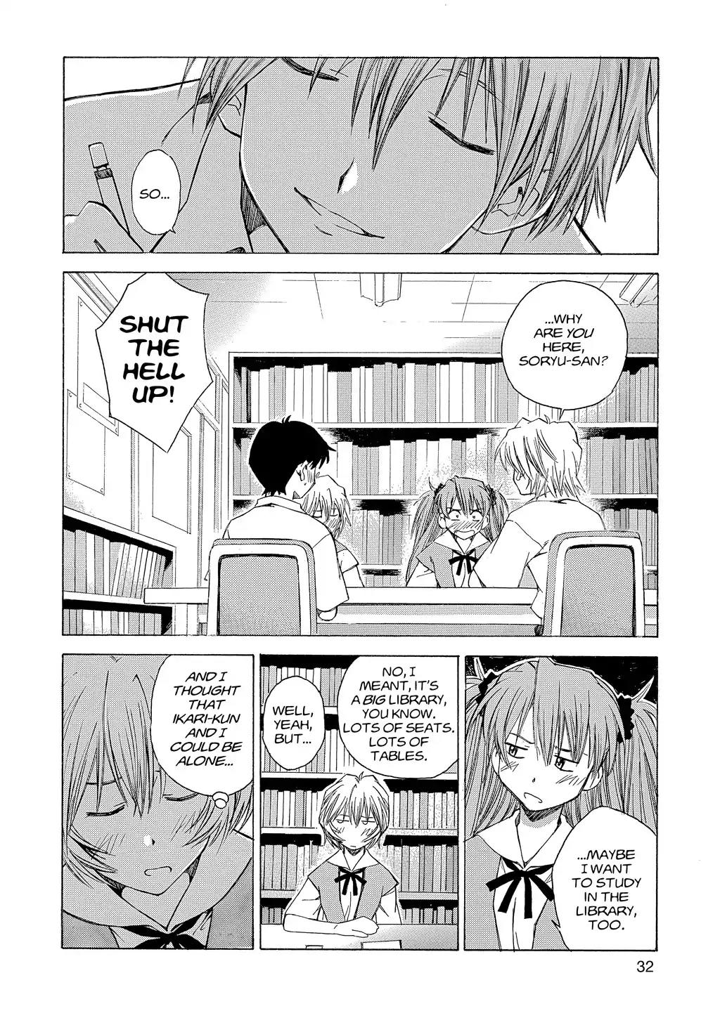 Shinseiki Evangelion: Ikari Shinji Ikusei Keikaku Chapter 16 page 8 - Chapter 16: Vol.3 Stage 16