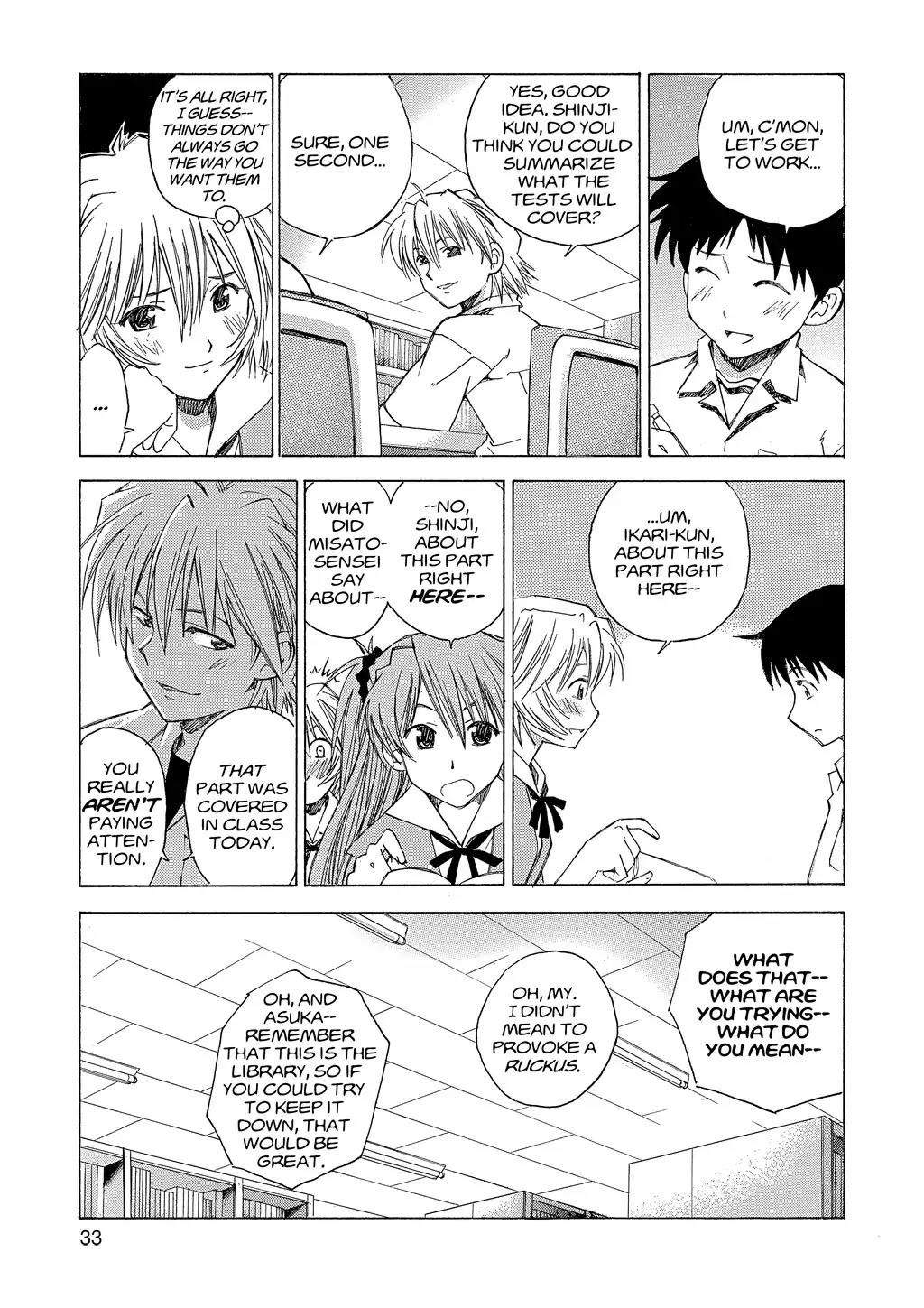 Shinseiki Evangelion: Ikari Shinji Ikusei Keikaku Chapter 16 page 9 - Chapter 16: Vol.3 Stage 16
